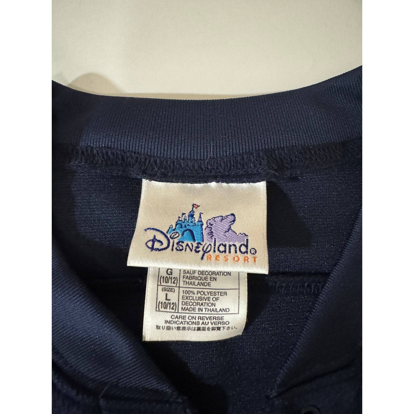 Disney Disneyland Resort Grumpy Miners Hockey Jersey Longsleeve Size US XXS / EU 40 - 4 Thumbnail