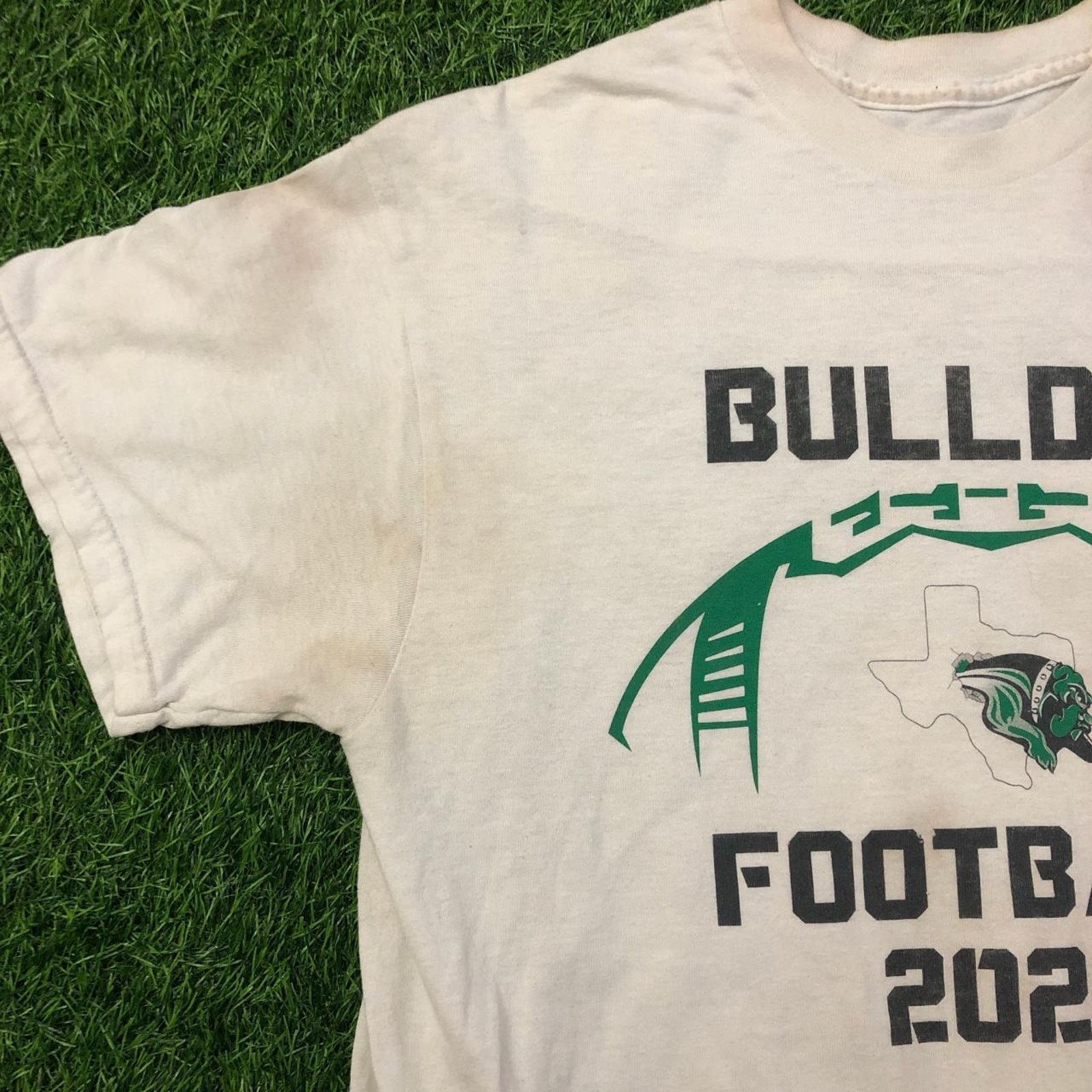 Other Cream Texas Bulldog Football 2022 Graphic Tee Size US L / EU 52-54 / 3 - 3 Thumbnail