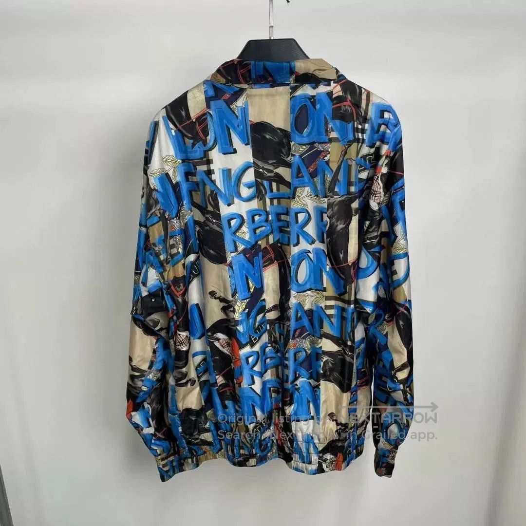Burberry Burberry Graffiti Logo Jacket. Size US L / EU 52-54 / 3 - 2 Thumbnail