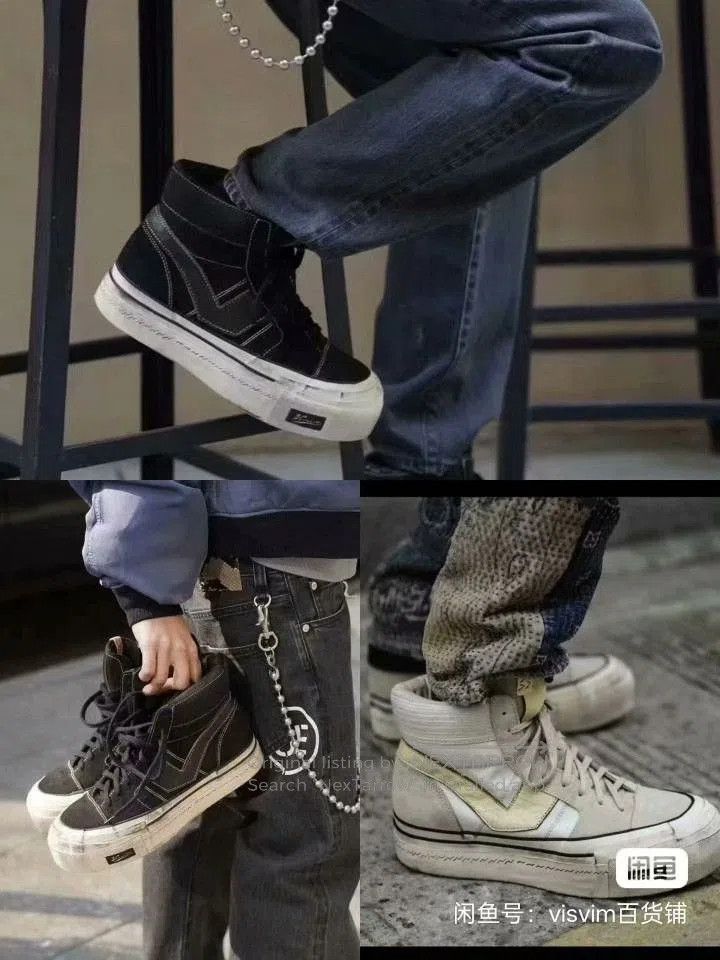 Visvim visvim 22AW Zephyr Hi G.Patten. Size US 11 / EU 44 - 7 Thumbnail