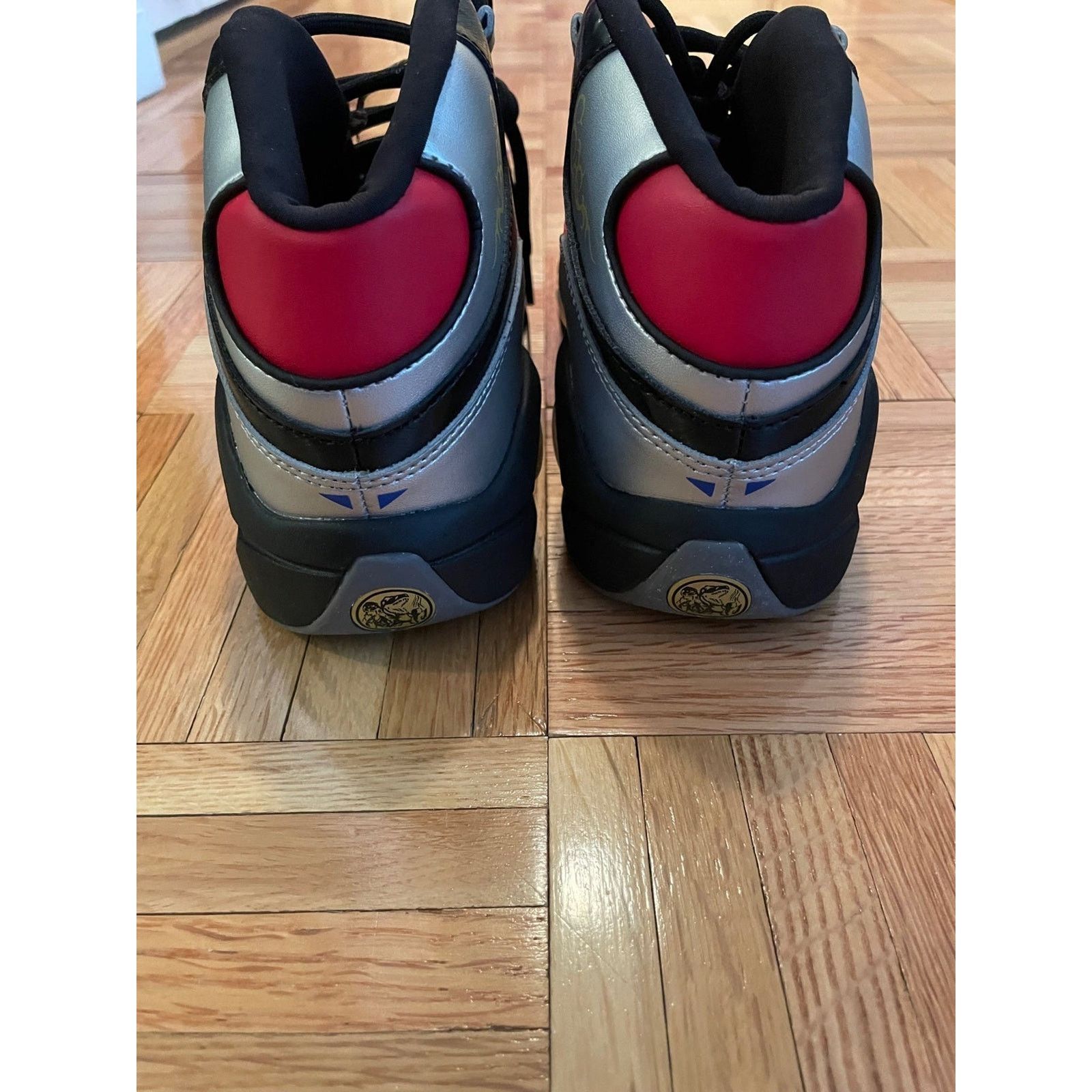 Reebok Reebok Question Mid X Power Rangers Megazord Sneakers- 6.5M Size US 6.5 / EU 39-40 - 6 Thumbnail