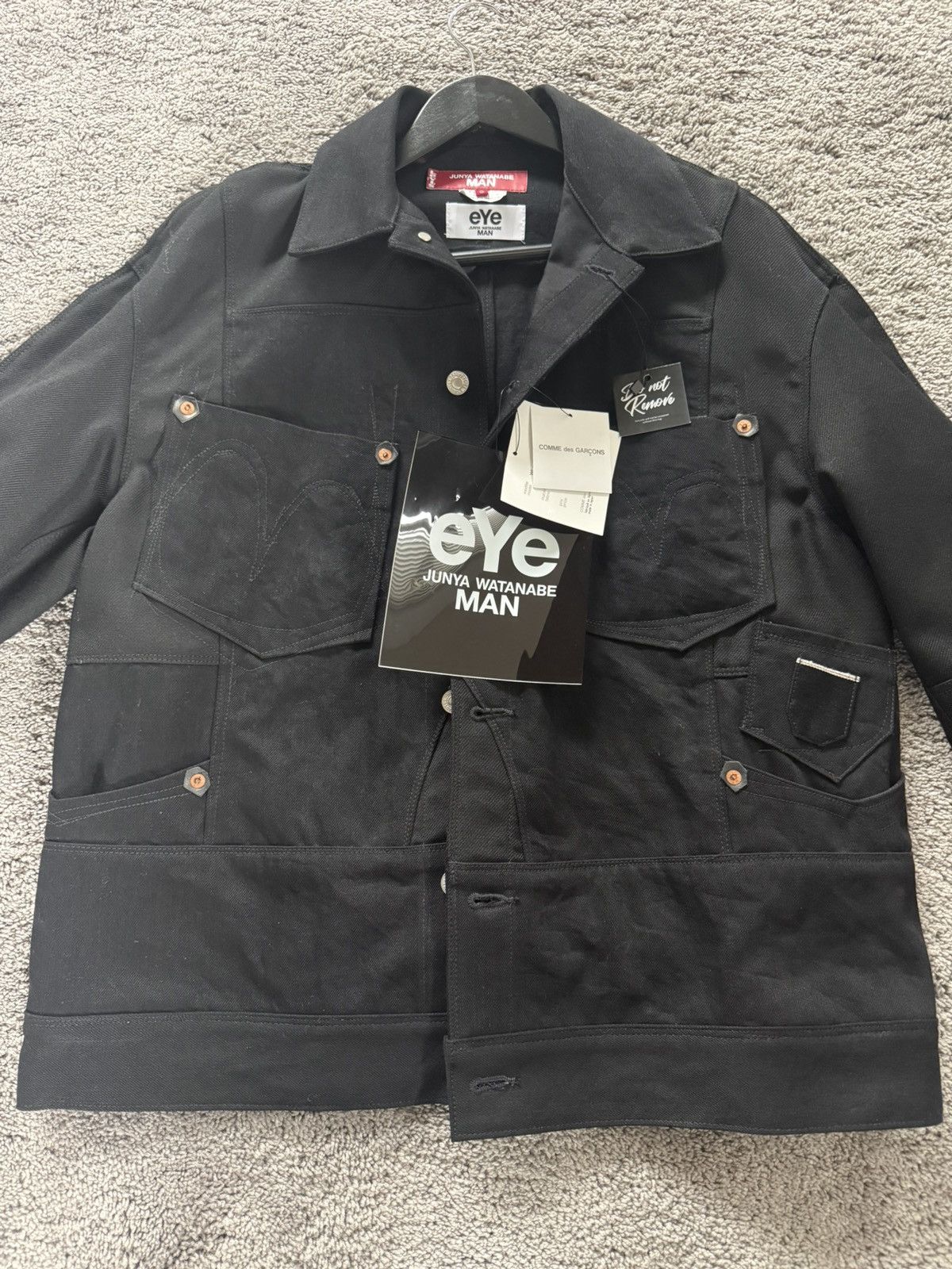 Comme des Garcons × Junya Watanabe × Levi's Levi's CDG Junya