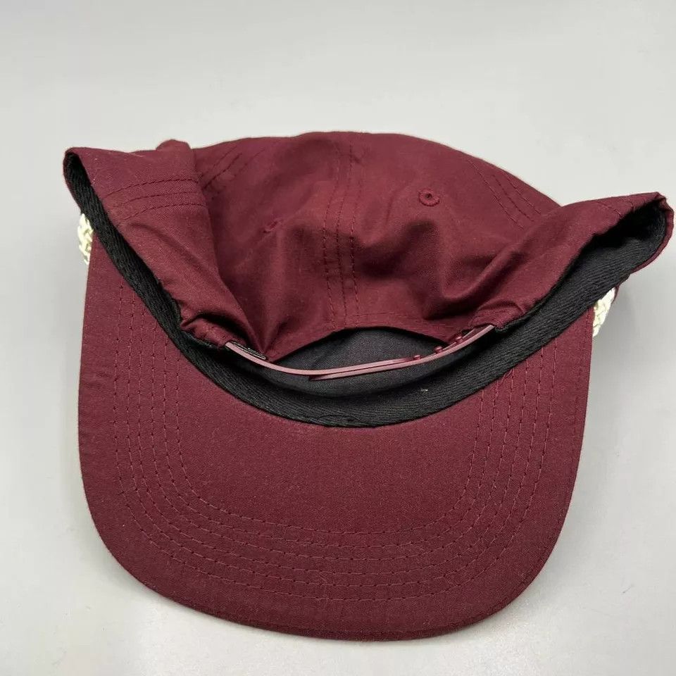 Other Good Livin Hat Men Red Black Skate Snap Back Cap Size ONE SIZE - 4 Thumbnail