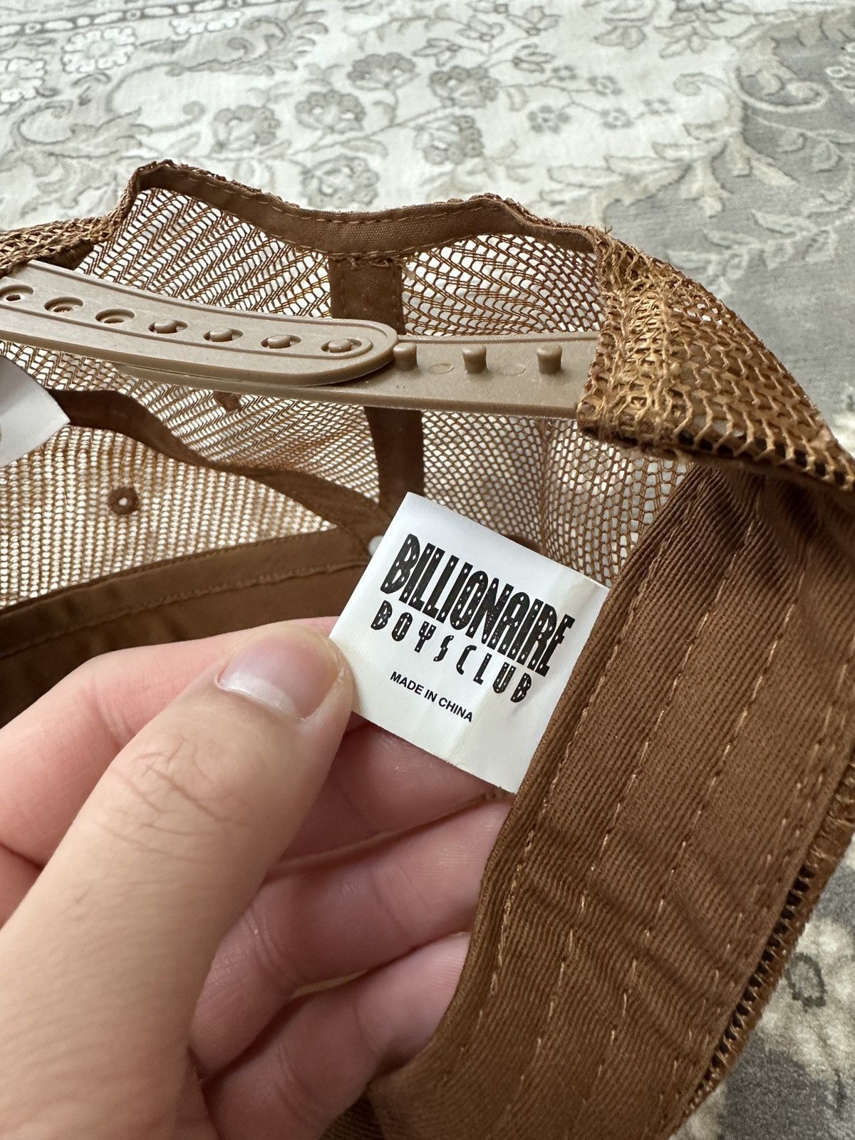 Billionaire Boys Club Billionaire Boys Club corduroy trucker hat Size ONE SIZE - 5 Thumbnail