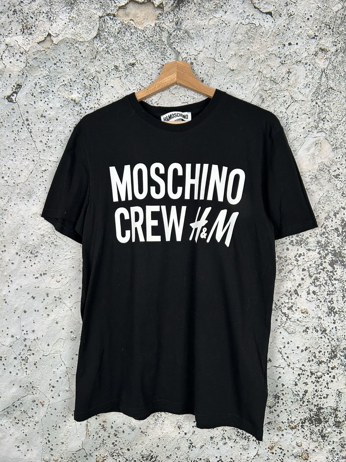 MOSCHINO x H+M 'H&MOSCHINO' Designer Jeremy Scott T-Shirt w