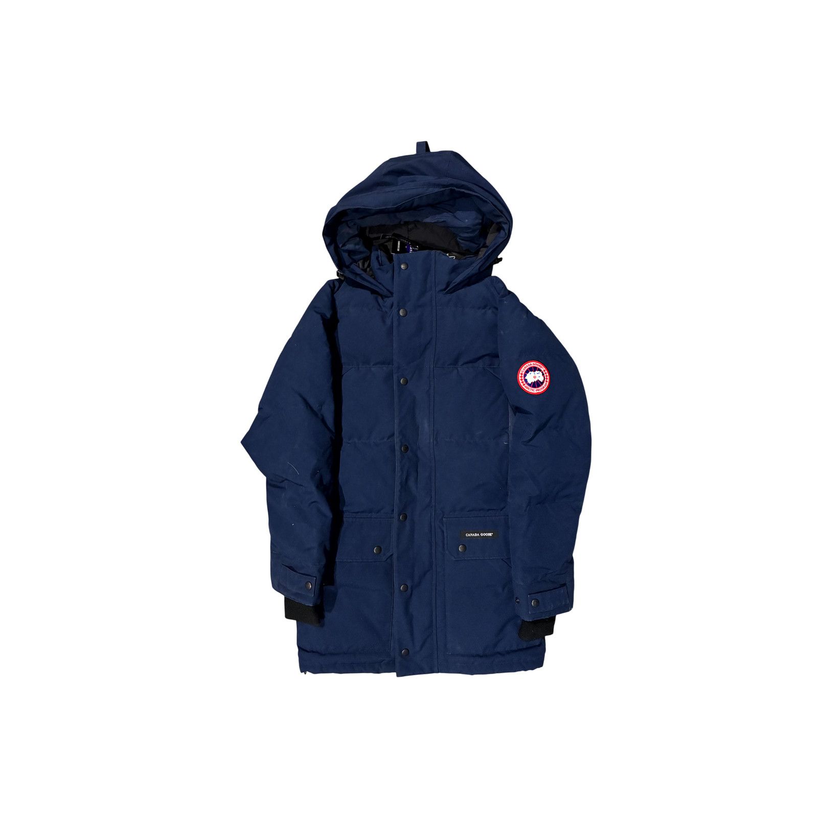 Canada Goose Canada Goose Parka Navy Coat Size US S / EU 44-46 / 1 - 1 Thumbnail