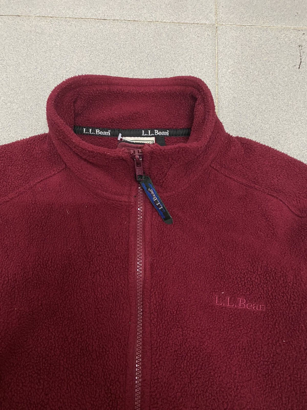 L.L. Bean × Vintage Vintage L.L Bean Fleece Outdoor Jacket Size US L / EU 52-54 / 3 - 2 Thumbnail