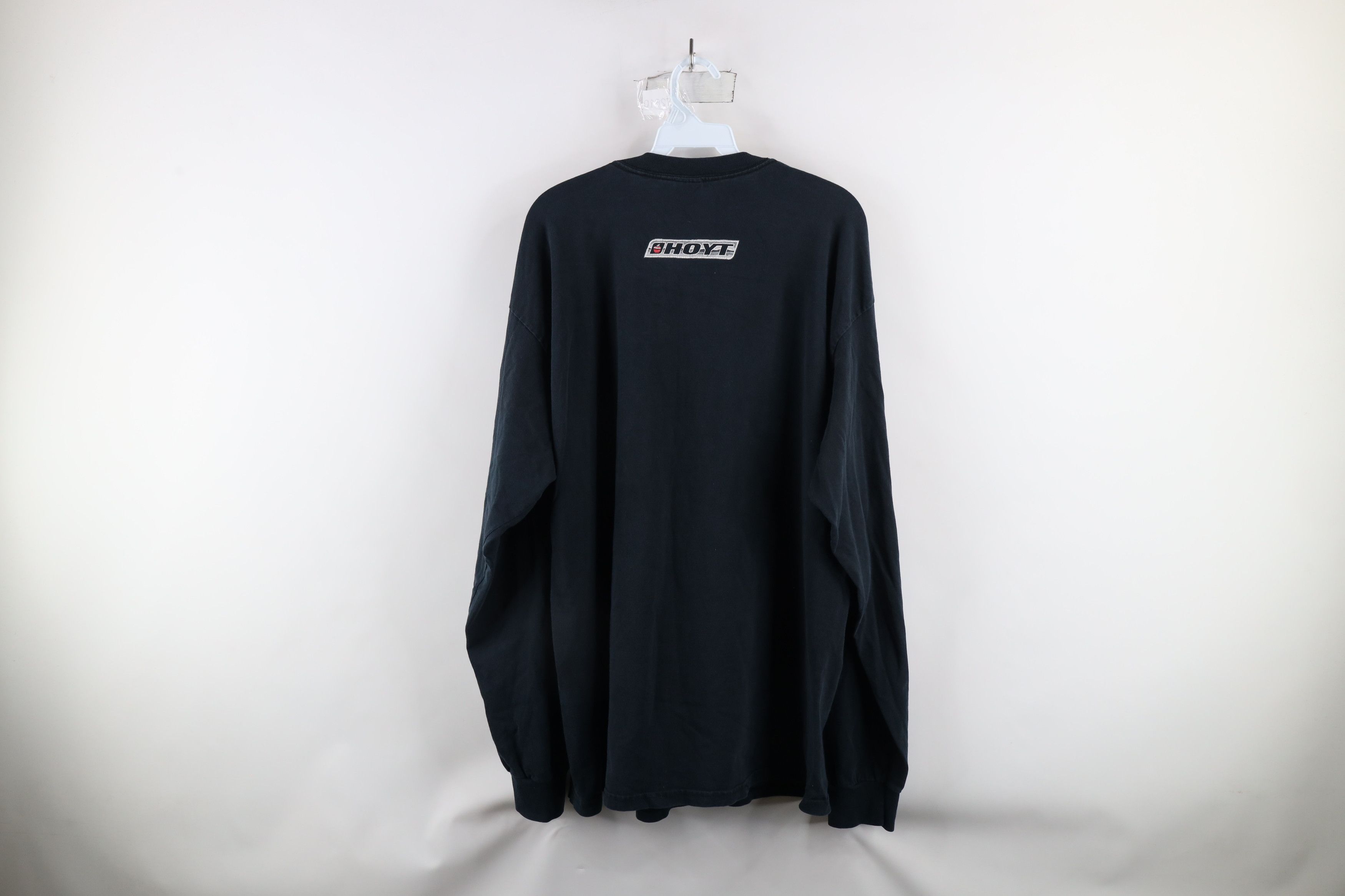 Vintage Vintage Team Hoyt Hunting Fire Flames Long Sleeve T-Shirt Size US XL / EU 56 / 4 - 11 Thumbnail