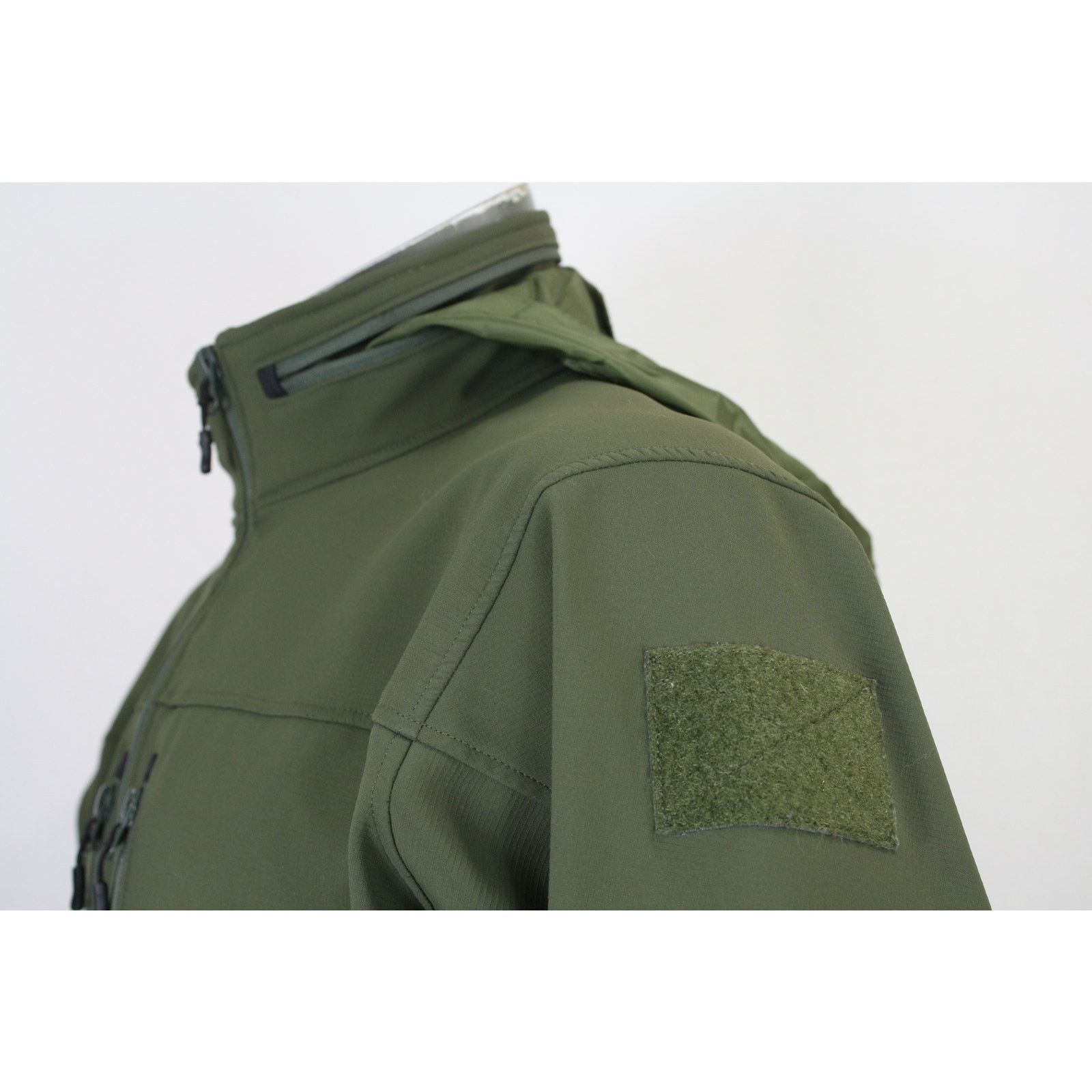 Vintage Smith & Wesson M&P Softshell Jacket M Green Tactical Hooded Size US M / EU 48-50 / 2 - 4 Thumbnail