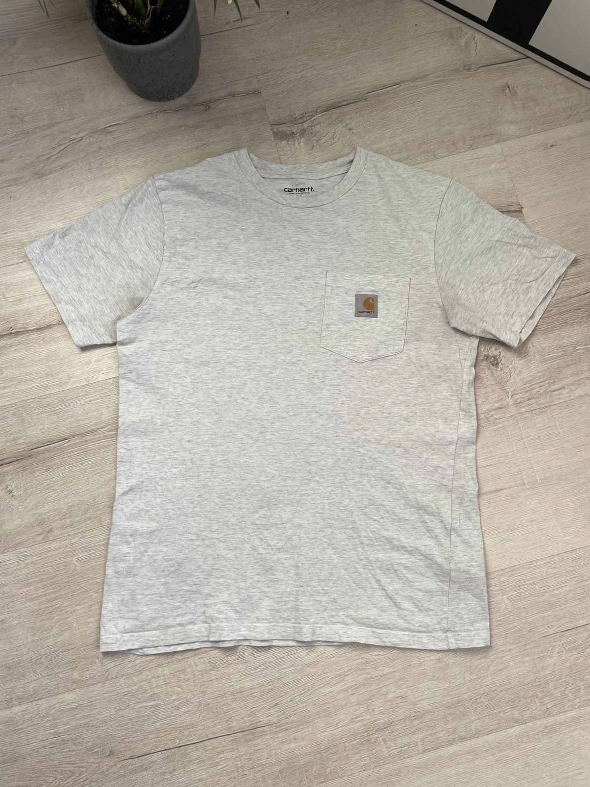 Carhartt × Carhartt Wip Carhartt Wip Tee With Pocket T-shirt Logo Hypebeast Size US M / EU 48-50 / 2 - 3 Thumbnail