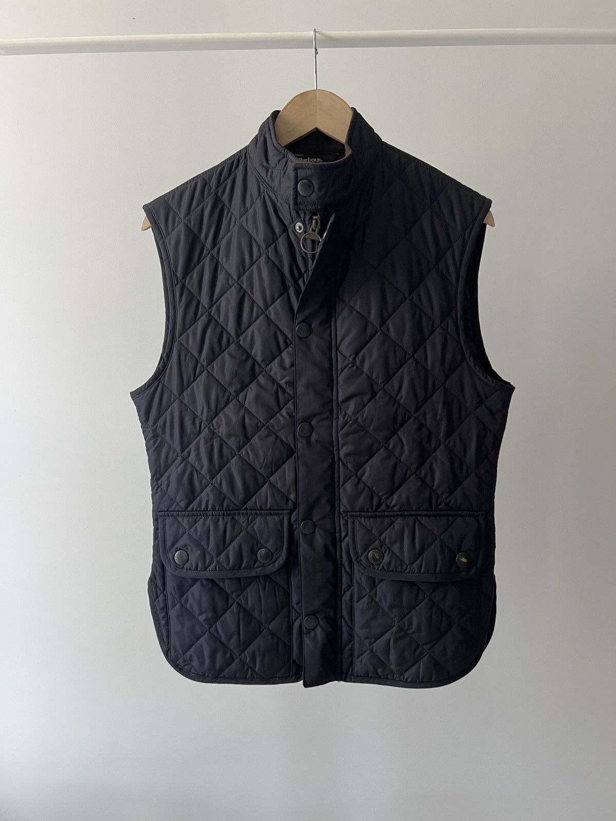 Barbour Barbour Lowerdale Gilet Quilted Bodywarmer Vest Jacket Size US S / EU 44-46 / 1 - 13 Thumbnail
