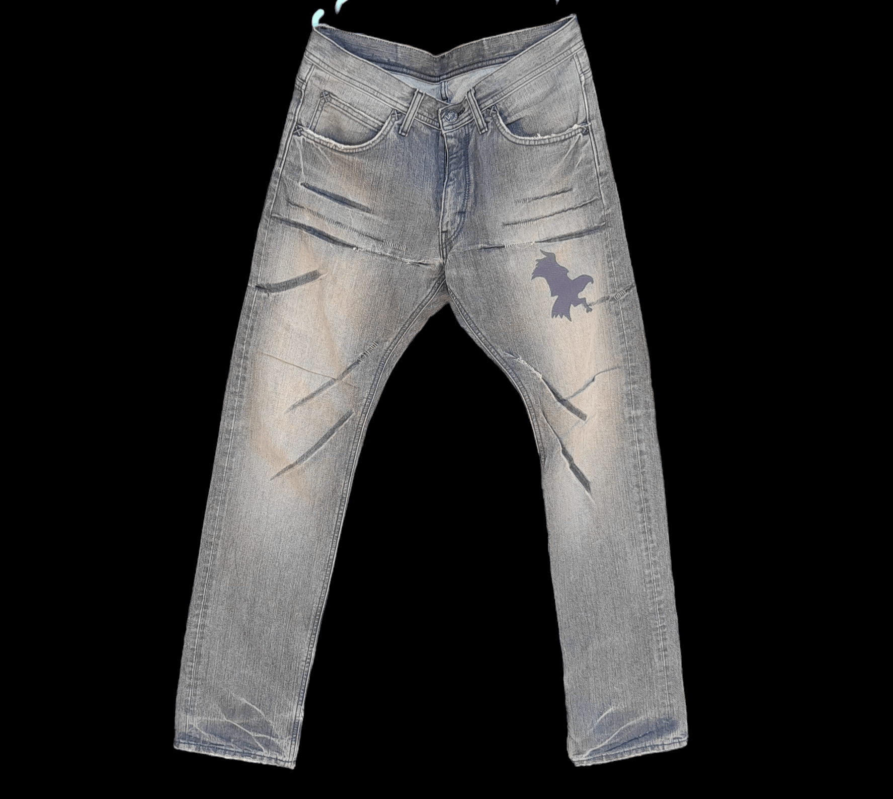 image of Distressed Denim x Lee Denim, Men's (Size 34)