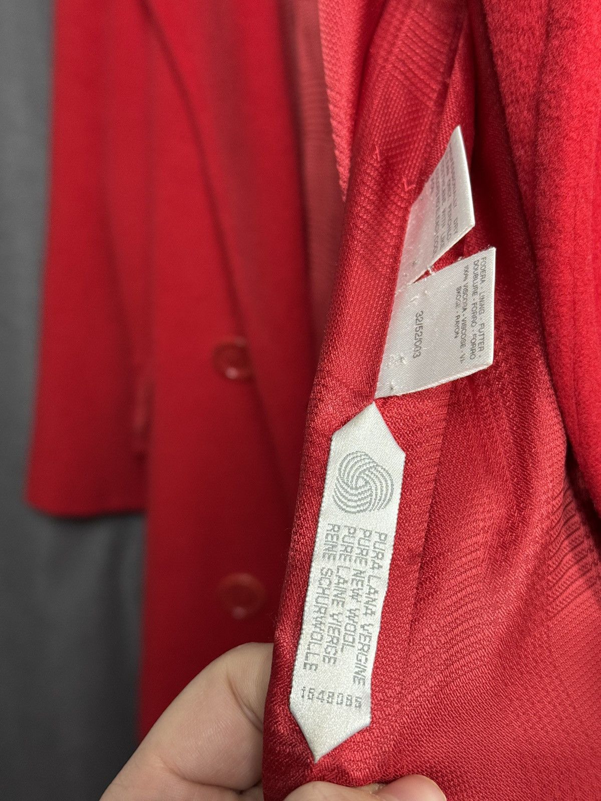 Max Mara Max Mara Oversized Double Breasted Luxury Wool Coat Size XL / US 12-14 / IT 48-50 - 13 Thumbnail