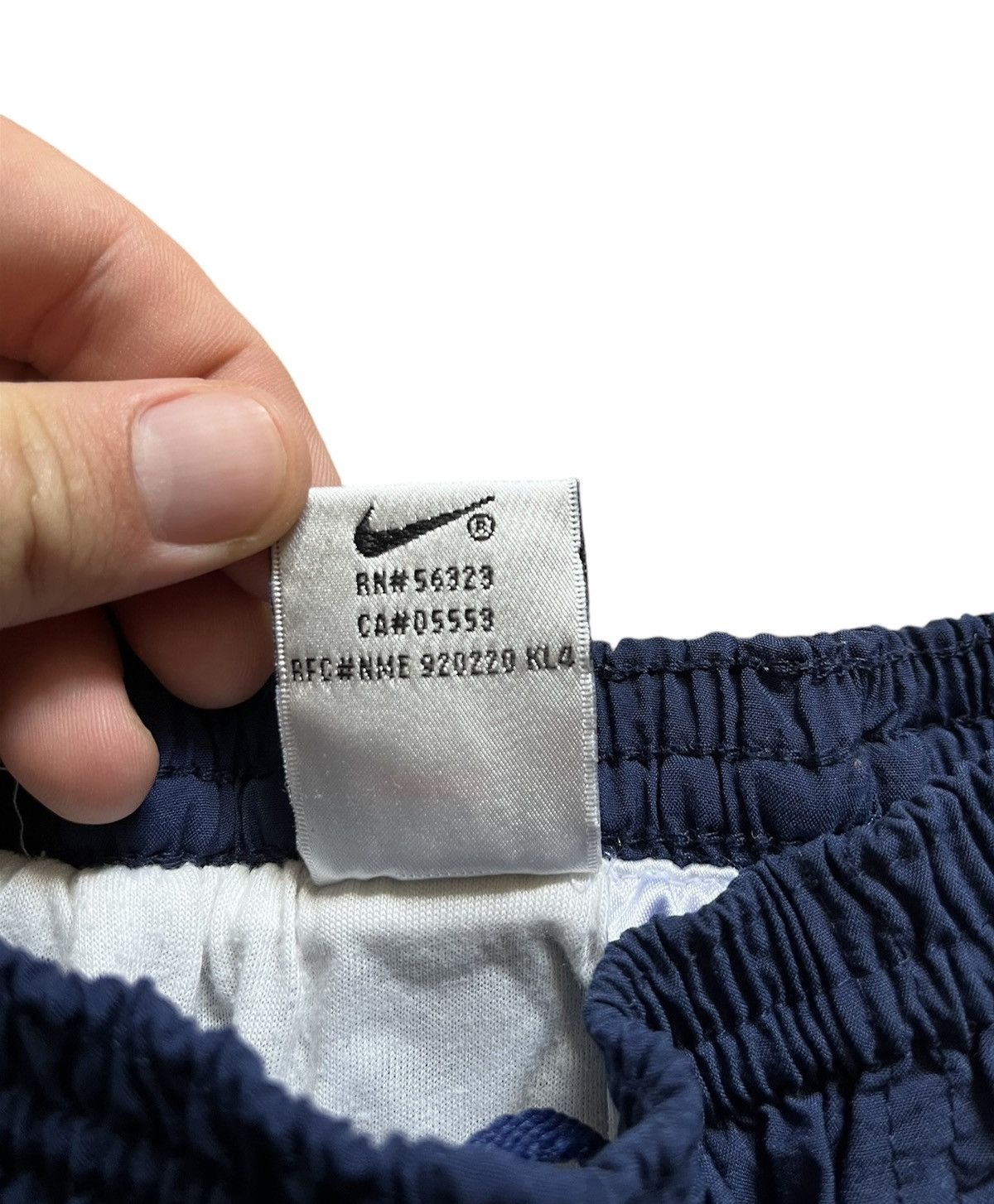 Nike × Vintage Nike vintage shorts Size US 32 / EU 48 - 4 Thumbnail