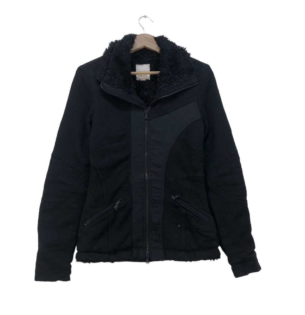Diesel Diesel Sherpa Jacket Size Small Size XS / US 0-2 / IT 36-38 - 1 Thumbnail