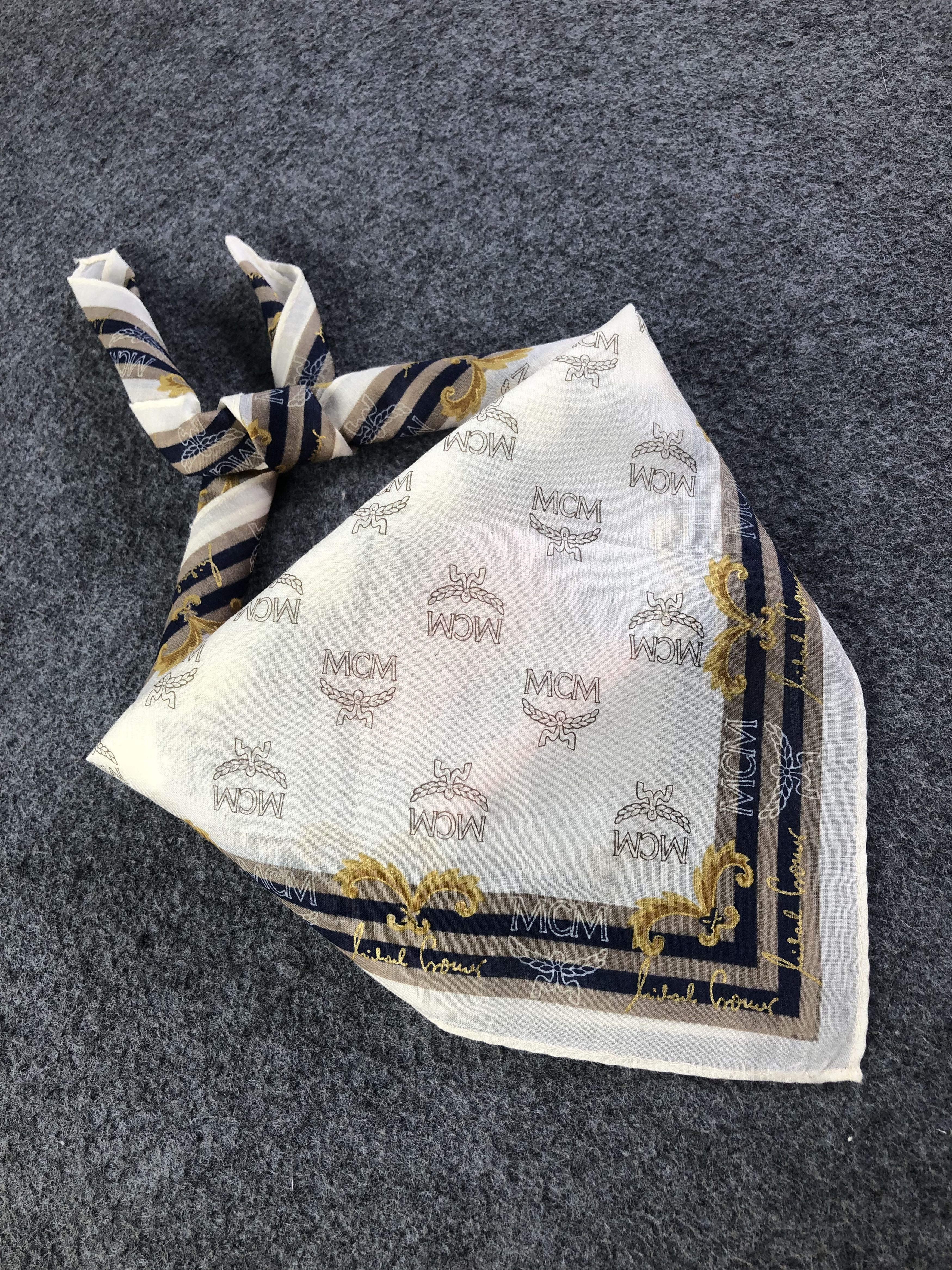 MCM MCM Handkerchief / Bandana / Neckerchief Size ONE SIZE - 1 Thumbnail