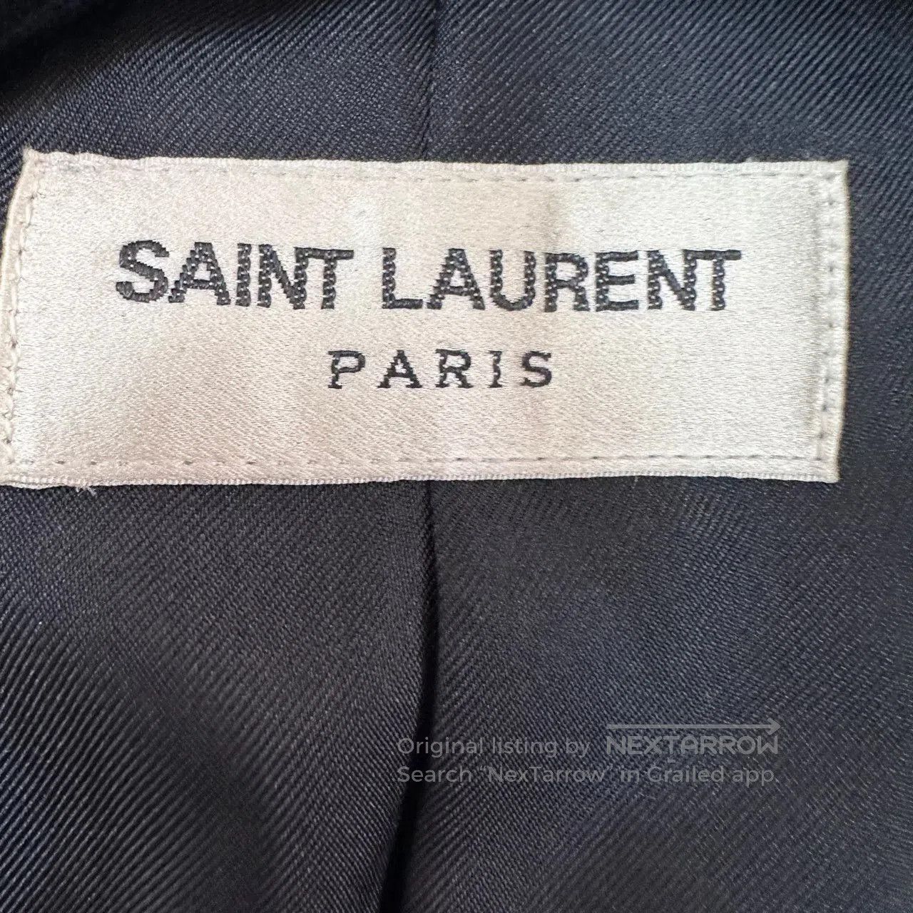 Saint Laurent Paris Saint Laurent Single. Size M / US 6-8 / IT 42-44 - 3 Thumbnail