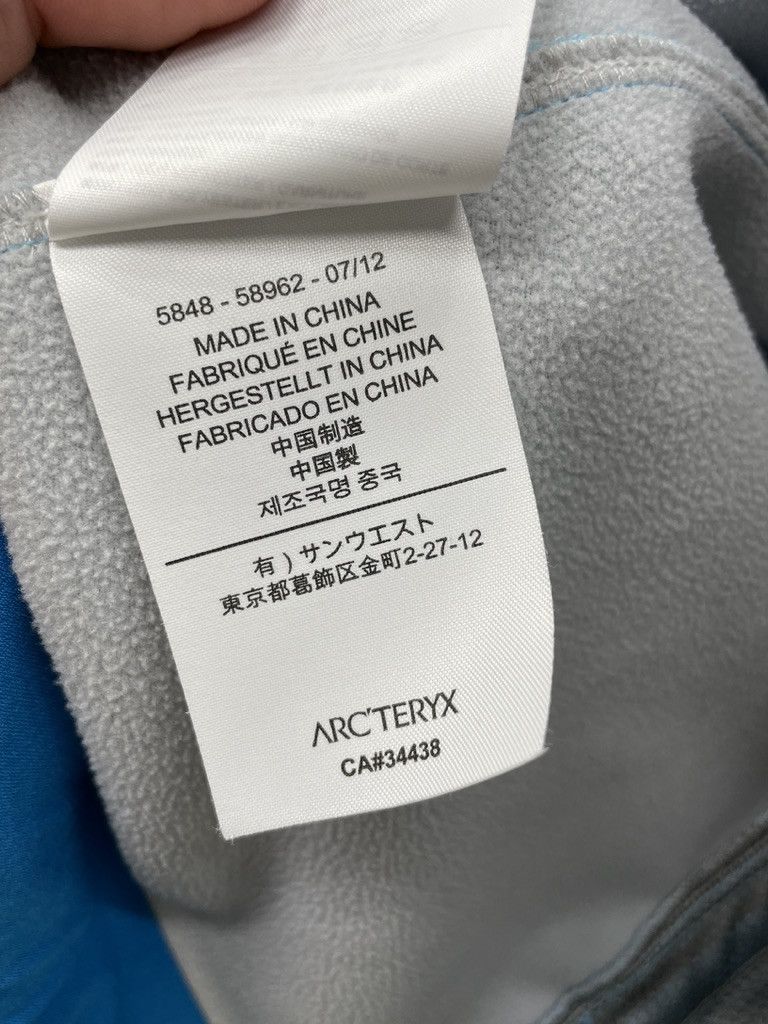 Arc'teryx ARCTERYX Epsilon SV Reef Blue Hardfleece Hoody Jacket Size M / US 6-8 / IT 42-44 - 16 Thumbnail