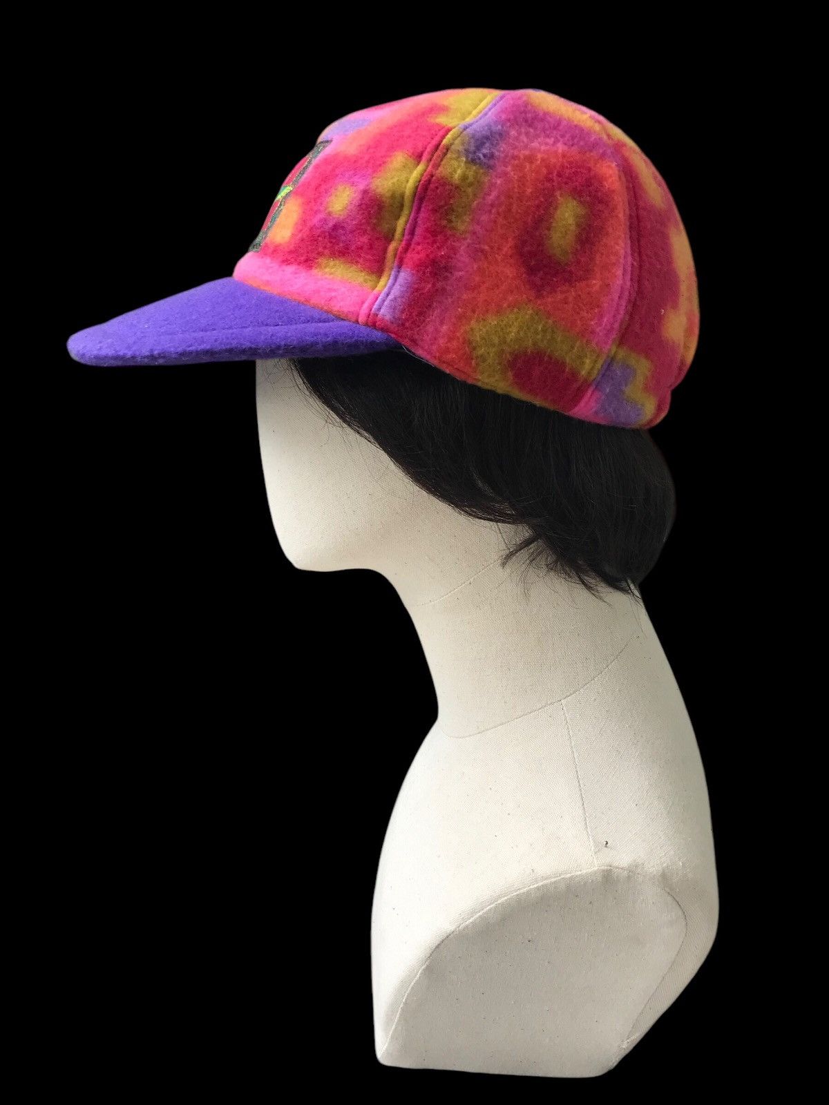 Ellesse × Japanese Brand VINTAGE ELLESSE EAR FLAP CAP HAT Size ONE SIZE - 2 Thumbnail