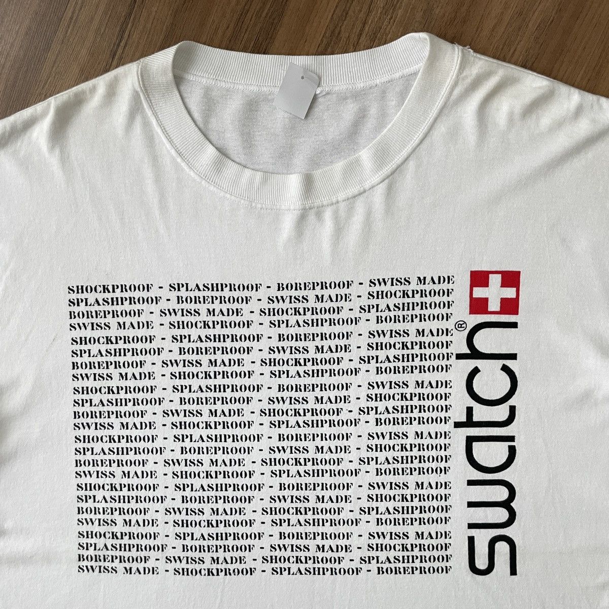 Swatch Swatch T - Shirt Size US XL / EU 56 / 4 - 5 Thumbnail