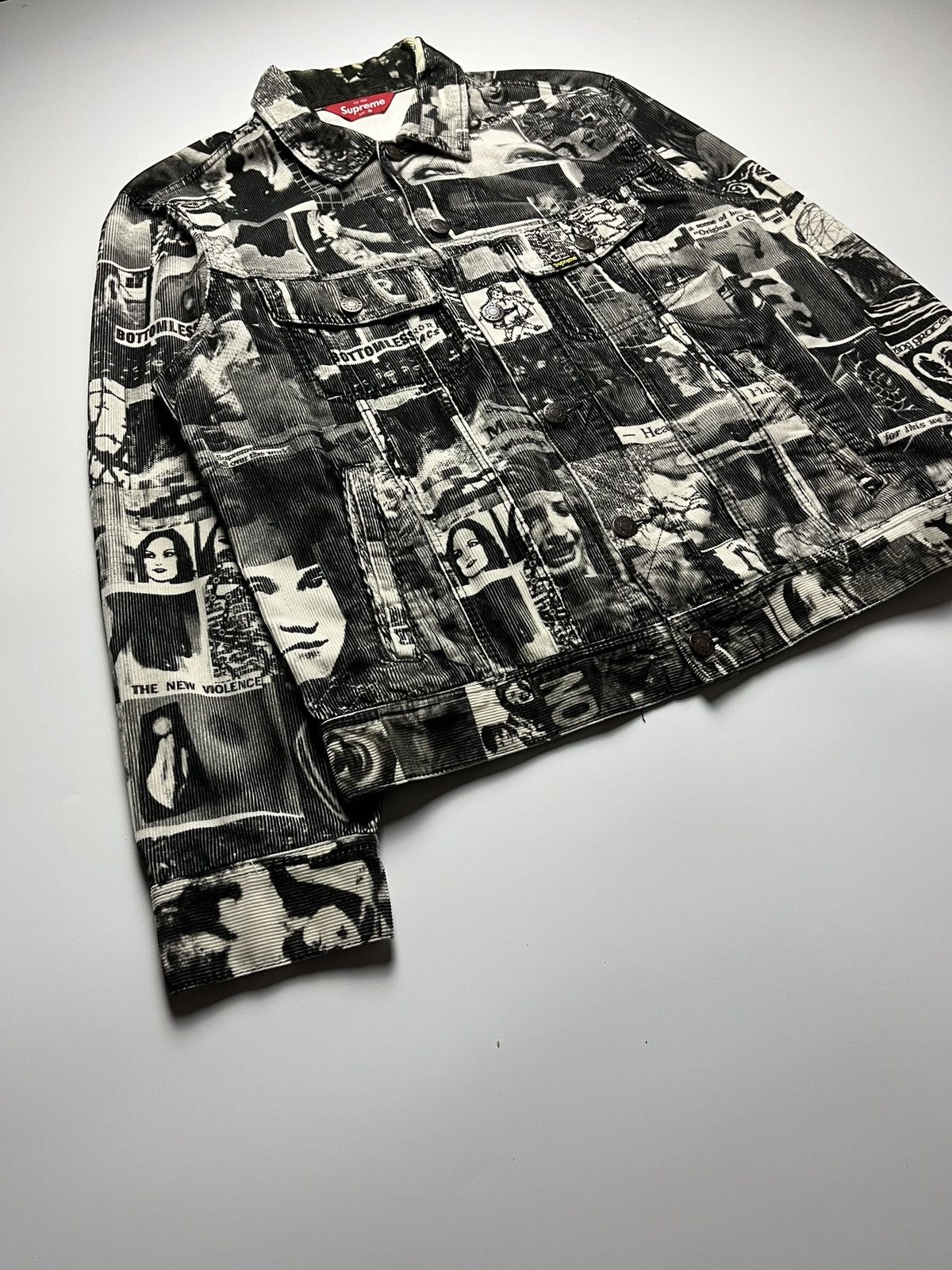 Supreme Supreme SS18 - Vibrations Corduroy Trucker Jacket Size US S / EU 44-46 / 1 - 6 Thumbnail
