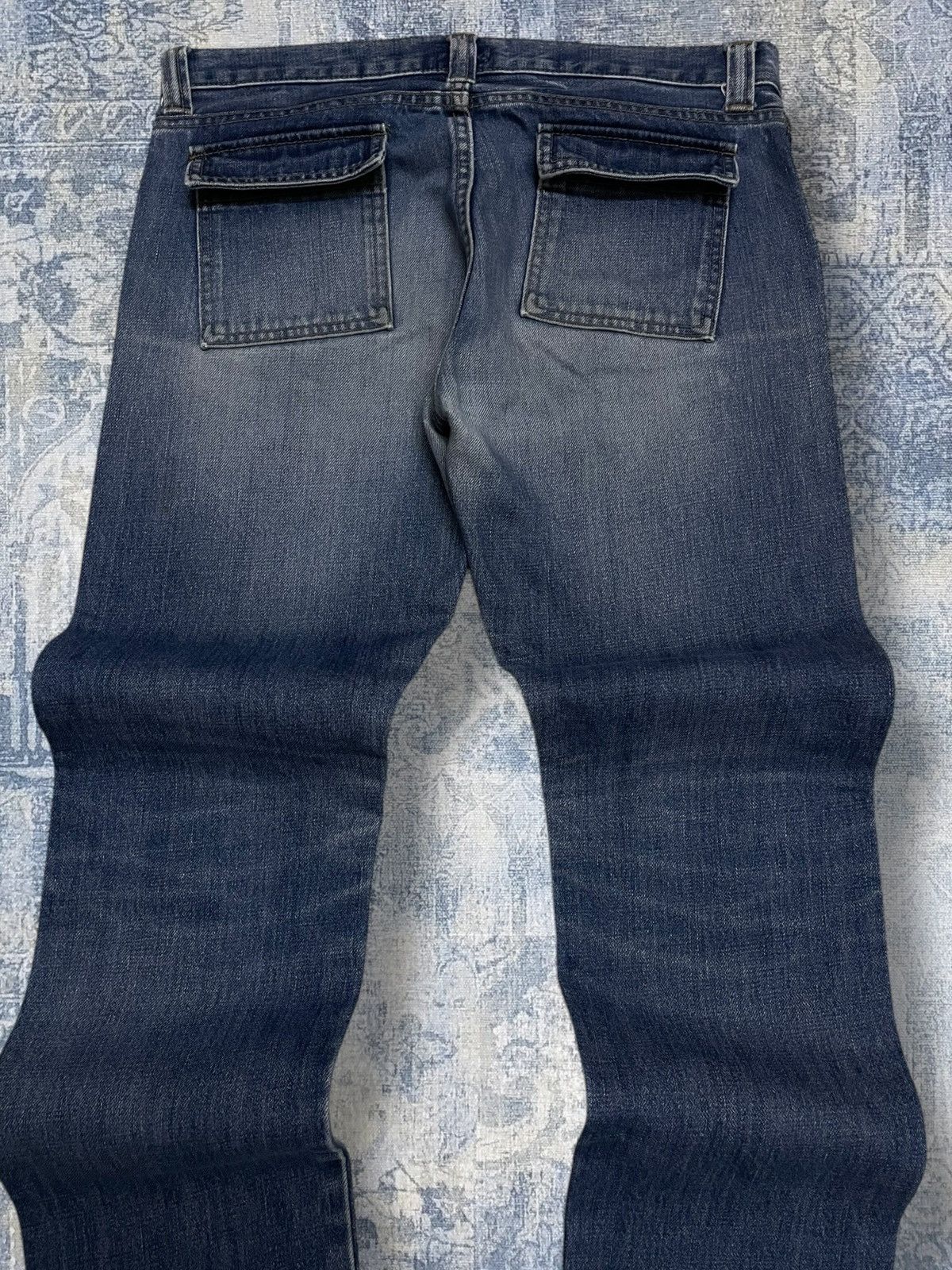 Japanese Brand Vintage 1990s Japan Designer Domingo Distressed Bush Pant Size US 31 - 12 Thumbnail