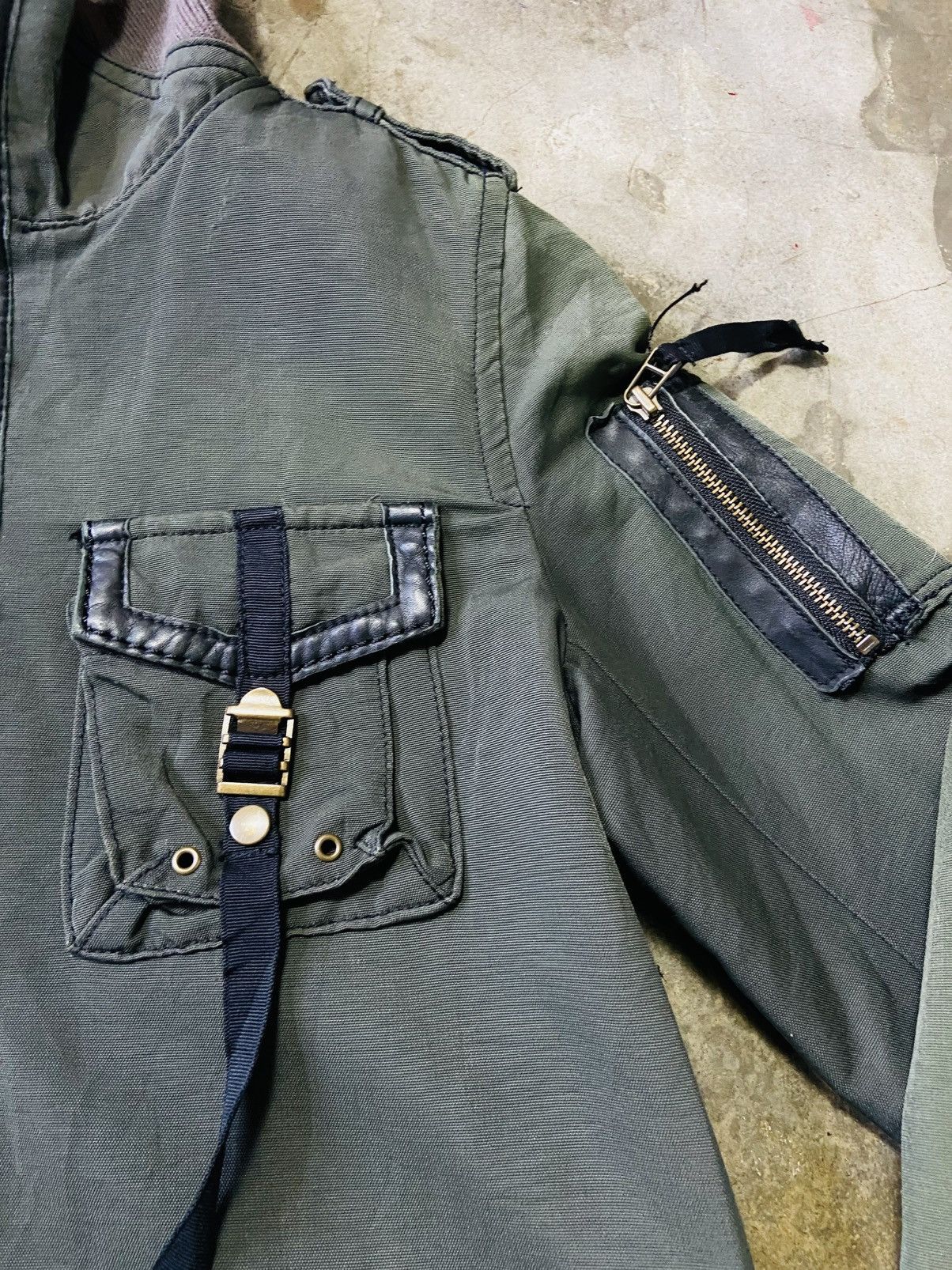 Le Grande Bleu (L.G.B.) LGB Style - Jines Multipocket Zipper Jacket Size US M / EU 48-50 / 2 - 7 Thumbnail