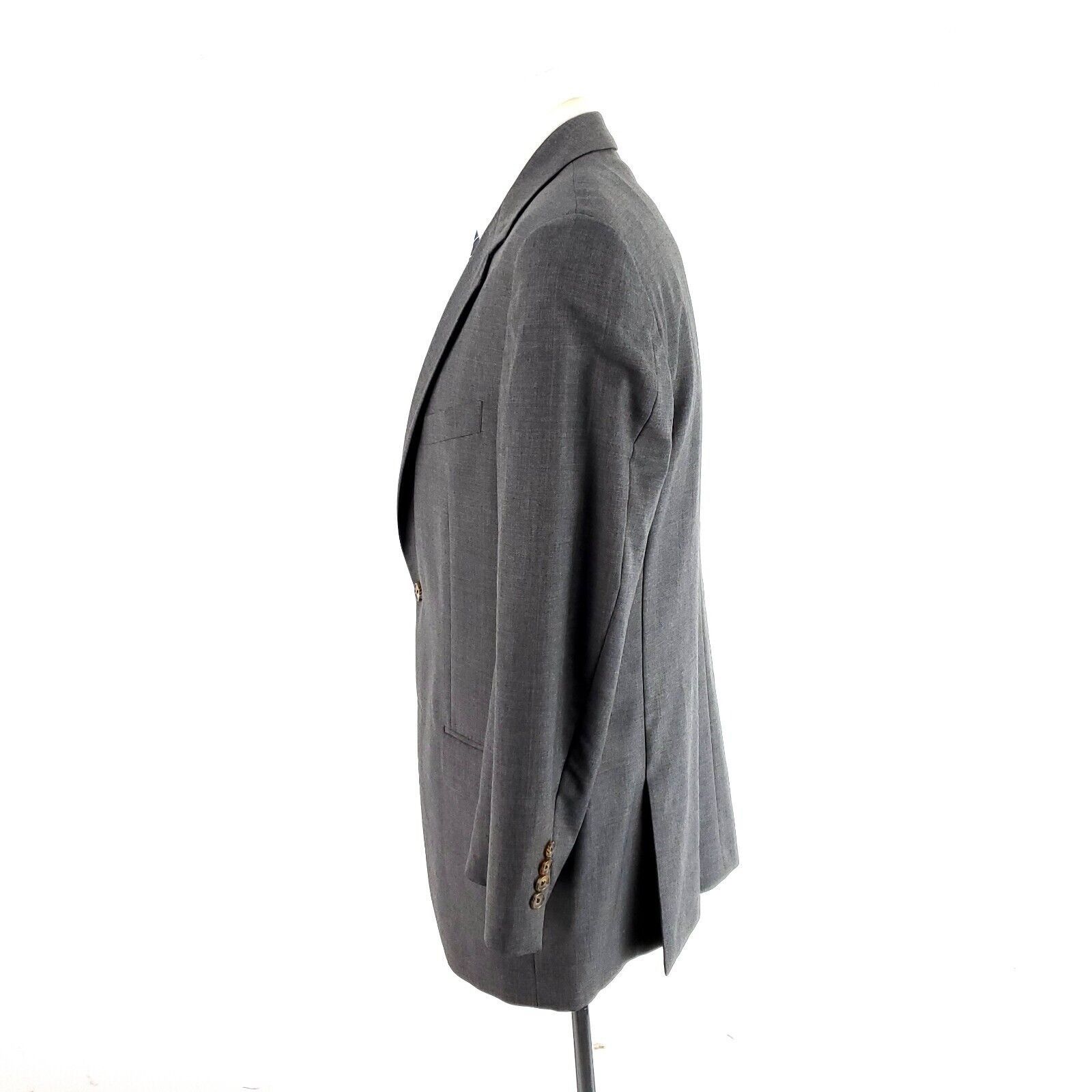 Joseph Abboud Joseph Abboud Super 110s Wool Silk 2 Button Suit Jacket 38R Size 38R - 4 Thumbnail