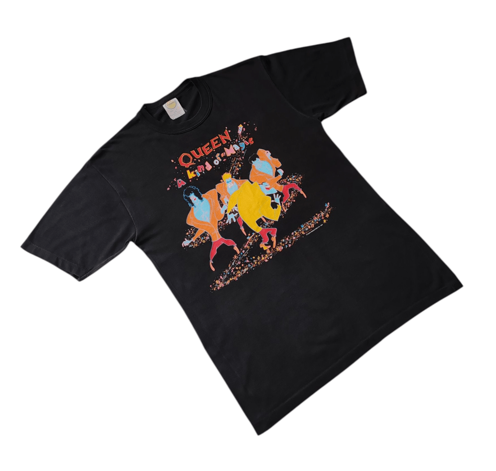 Band Tees Vintage 1986 QUEEN A Kind of Magic Tour T shirt size S Size US S / EU 44-46 / 1 - 3 Thumbnail