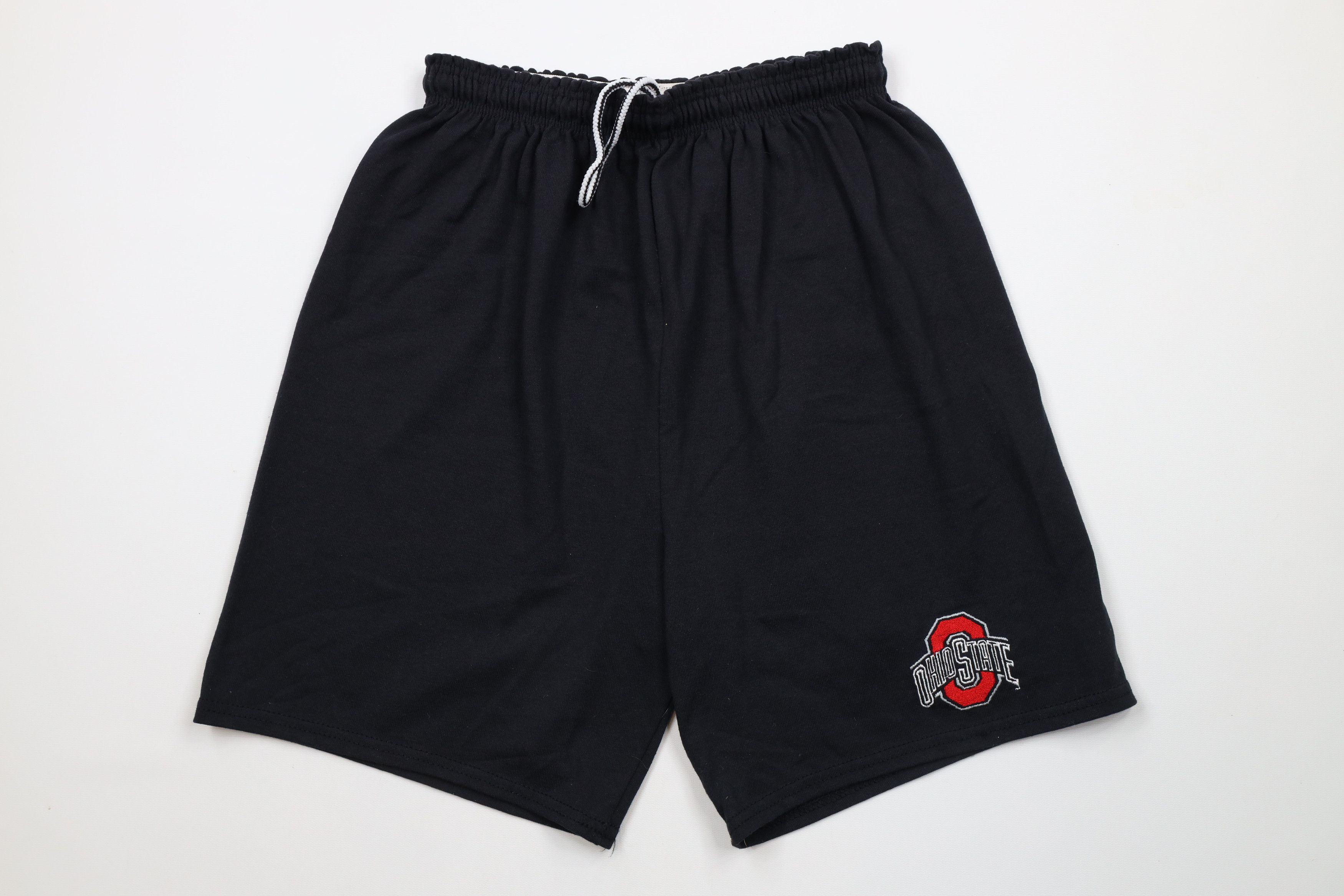 Vintage Vintage 90s Out Above Knee Ohio State University Shorts Size US 30 / EU 46 - 1 Thumbnail
