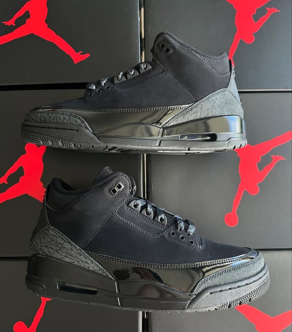 Jordan Brand J3 black cat Size US 9 / EU 42 - 3 Thumbnail