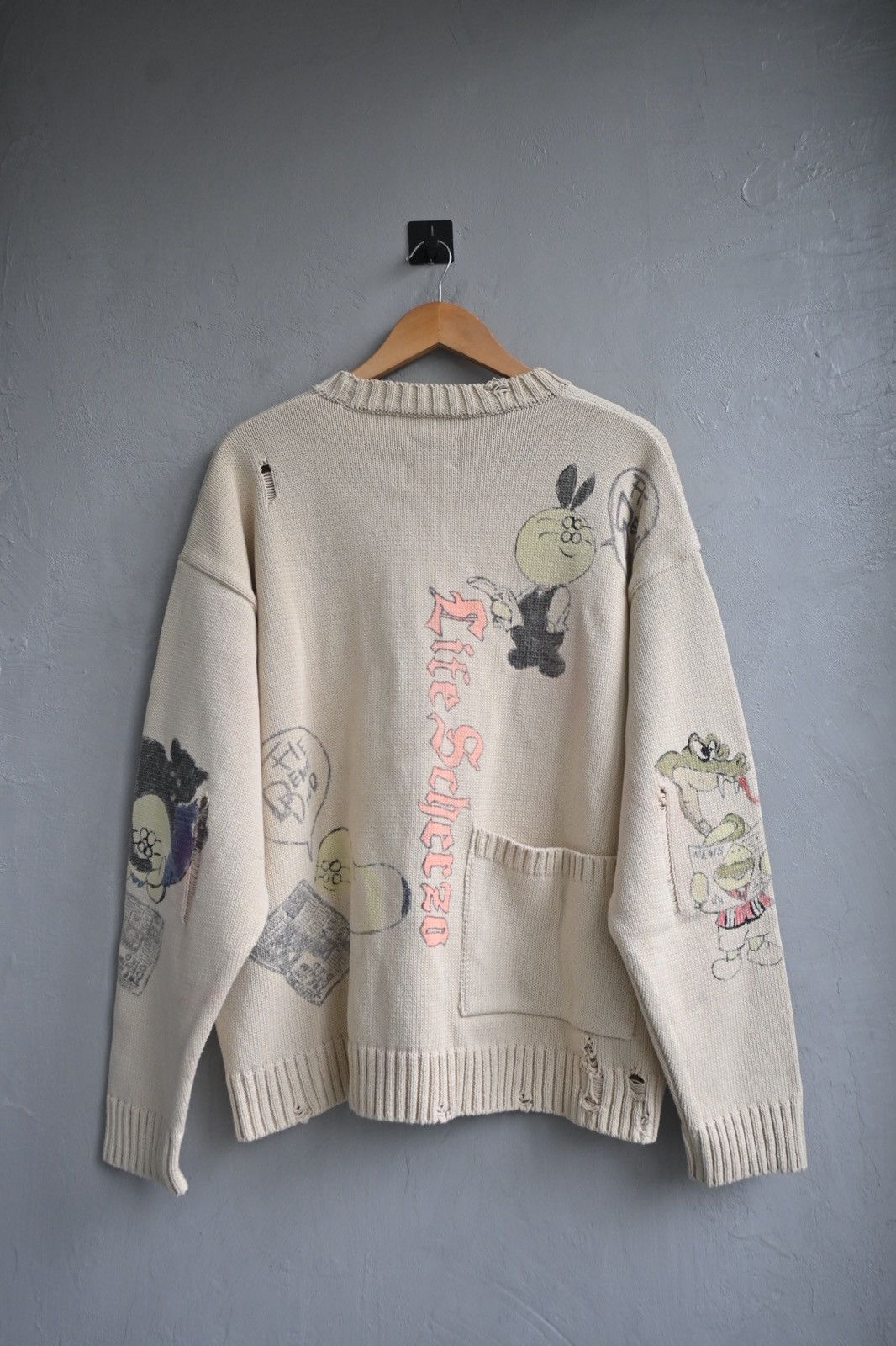 Kapital Kountry Kapital kountry 5G cotton knit crew neck Size US M / EU 48-50 / 2 - 14 Thumbnail