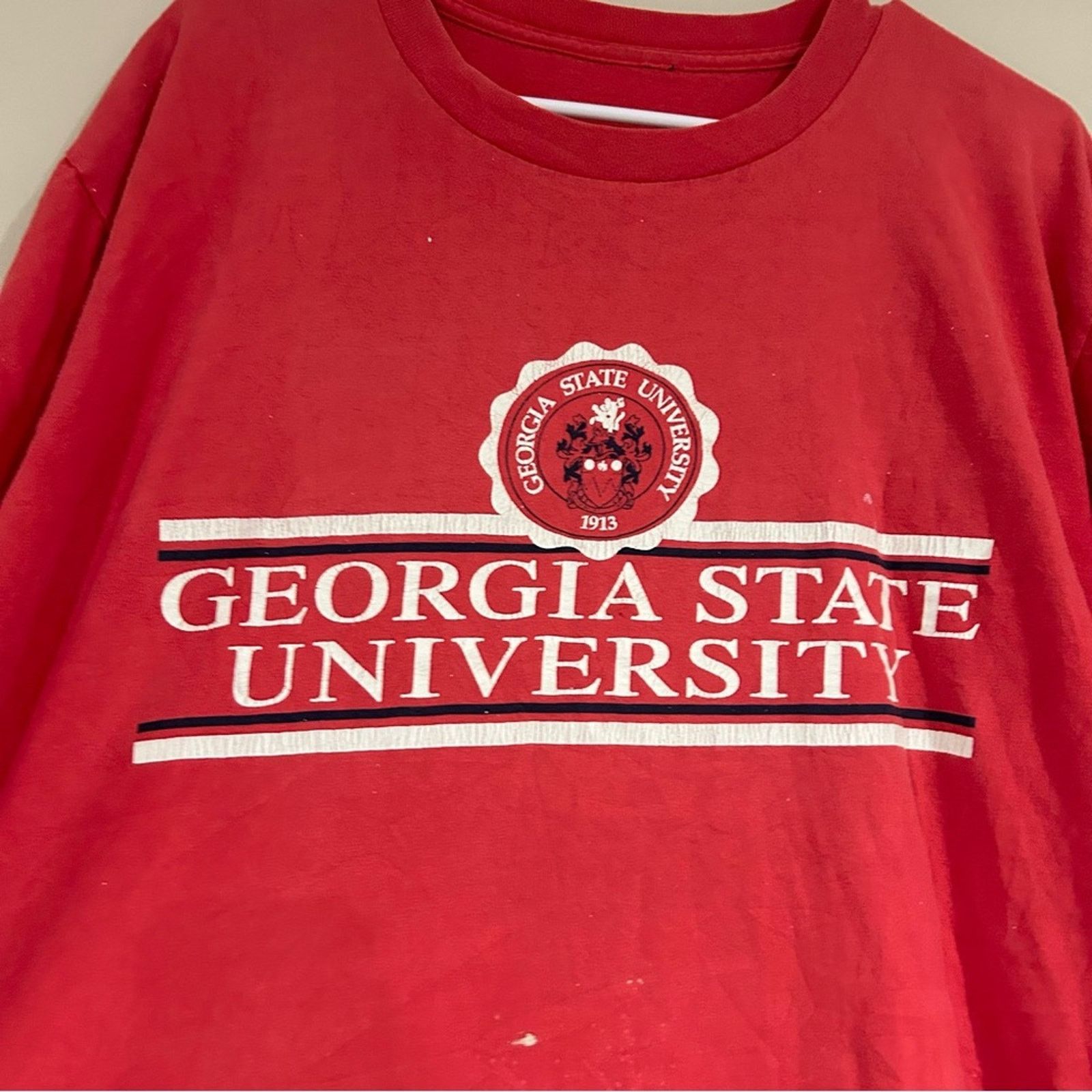 Other Vintage Georgia State University Shirt Size US XL / EU 56 / 4 - 2 Thumbnail