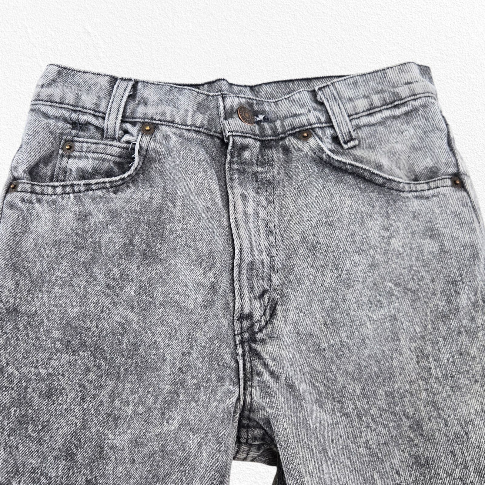 Levi's Vintage Levi’s Black Tab Acid Wash Jeans W28 Size 28" / US 6 / IT 42 - 4 Thumbnail