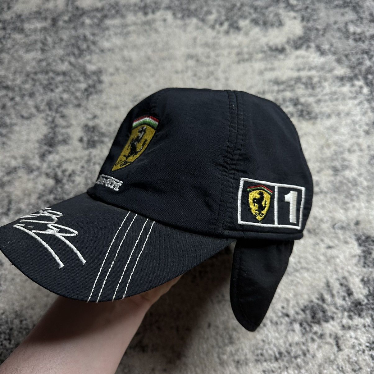 Ferrari Ferrari Vintage Cap Streetwear SnapBack Rare Y2K Size ONE SIZE - 6 Thumbnail