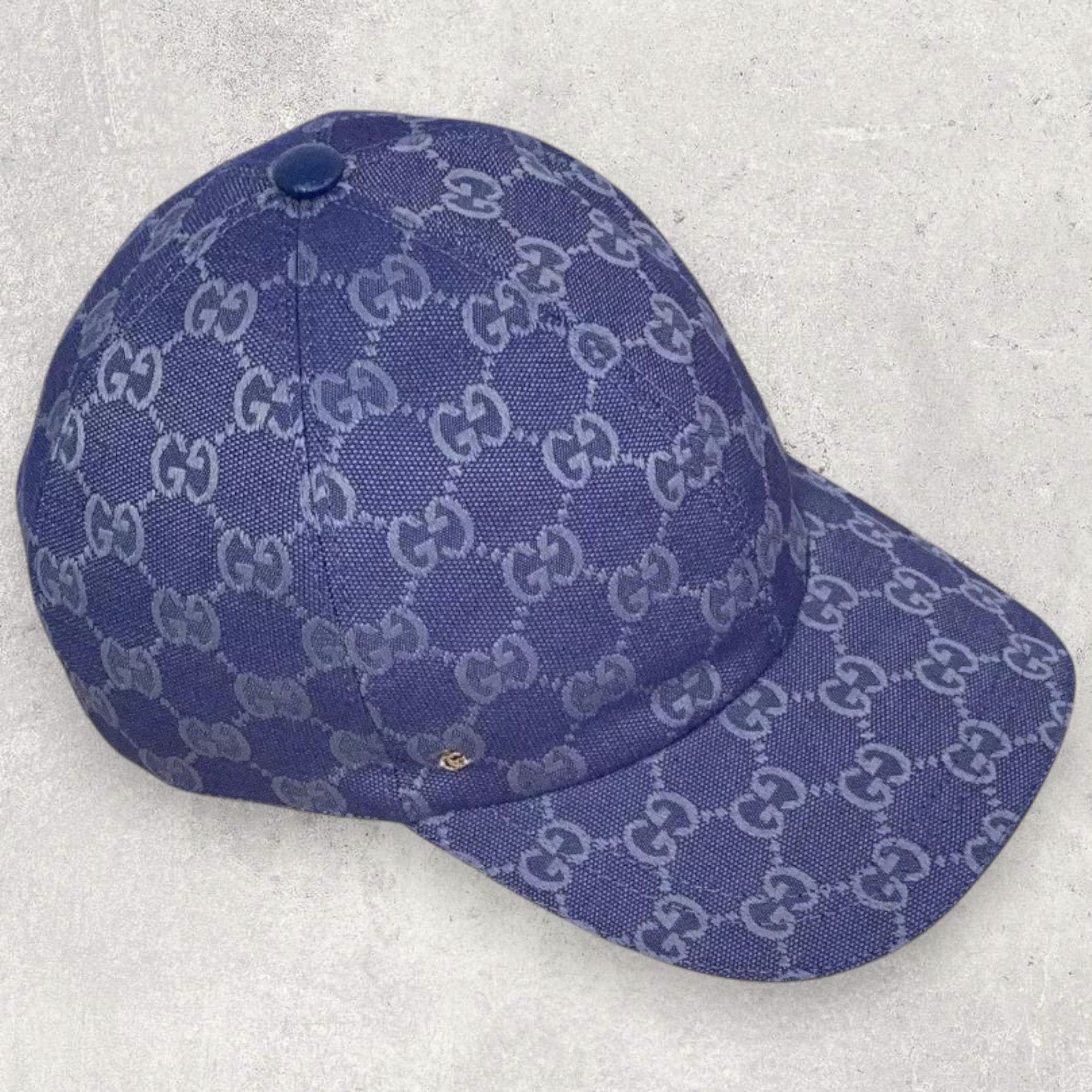 -さん専用✴︎ Gucci × Vintage GUCCI GG Monogram Canvas Cap 200035 204891 | Grailed