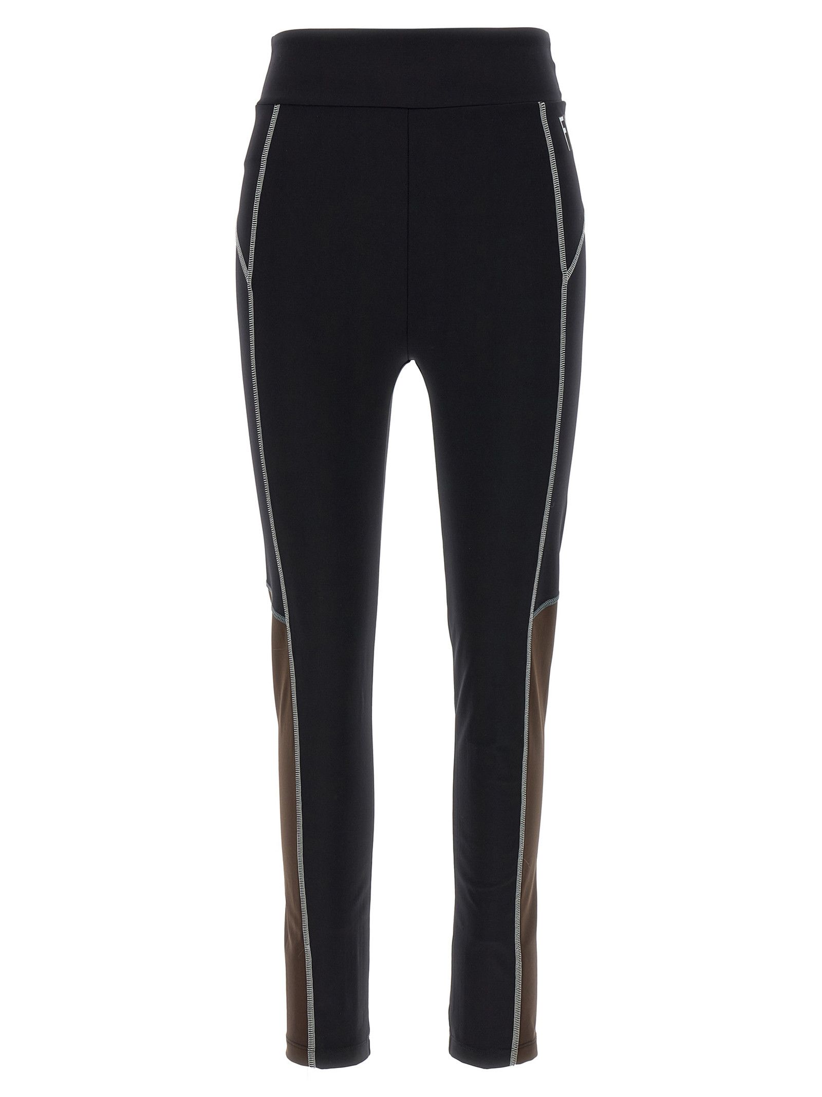 Fendi 'Color Block' Leggings Size 25" / US 0 / IT 36 - 1 Thumbnail