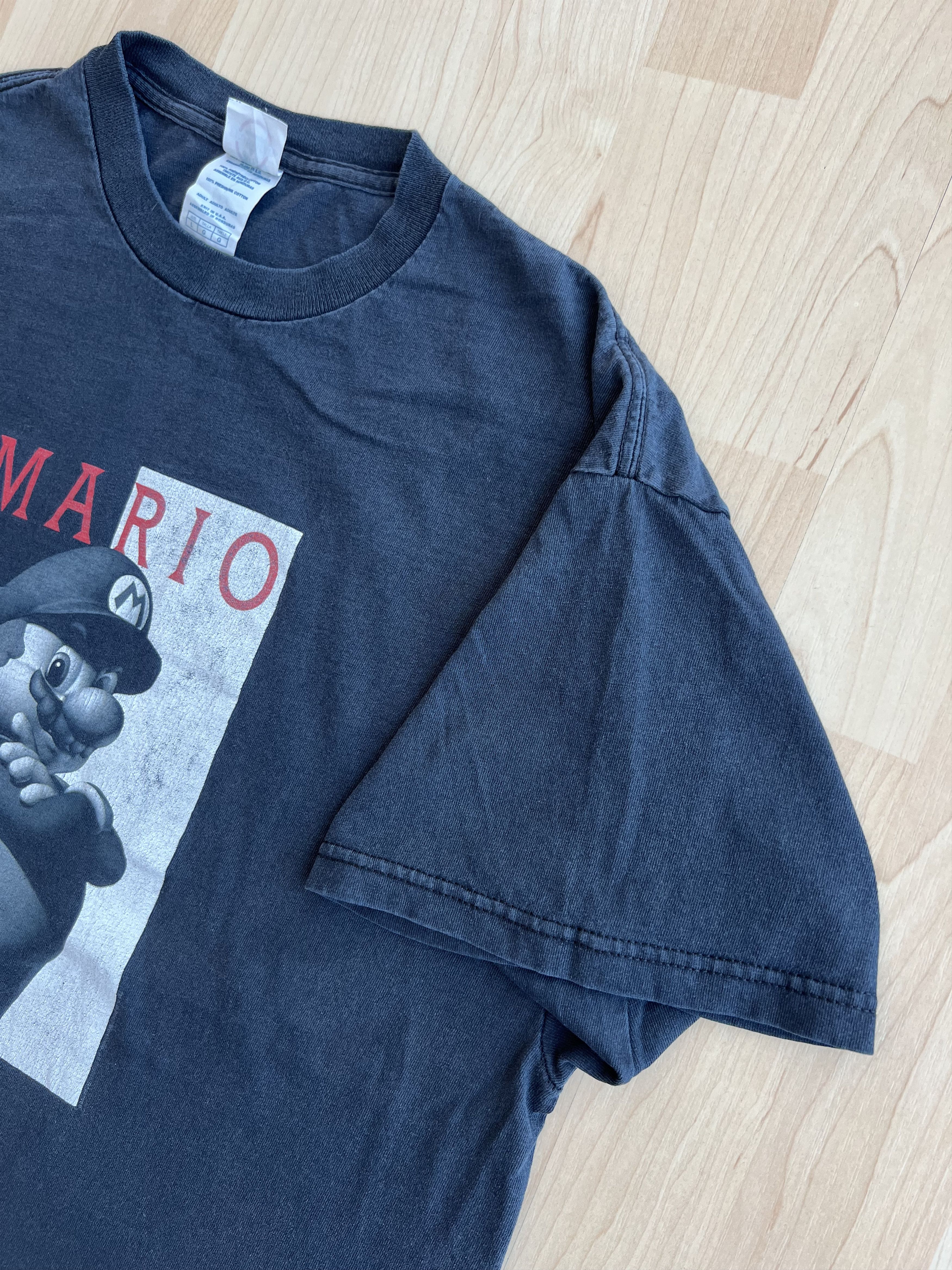 Vintage Vintage SUPER MARIO Bros GOODFELLAS Size US L / EU 52-54 / 3 - 3 Thumbnail