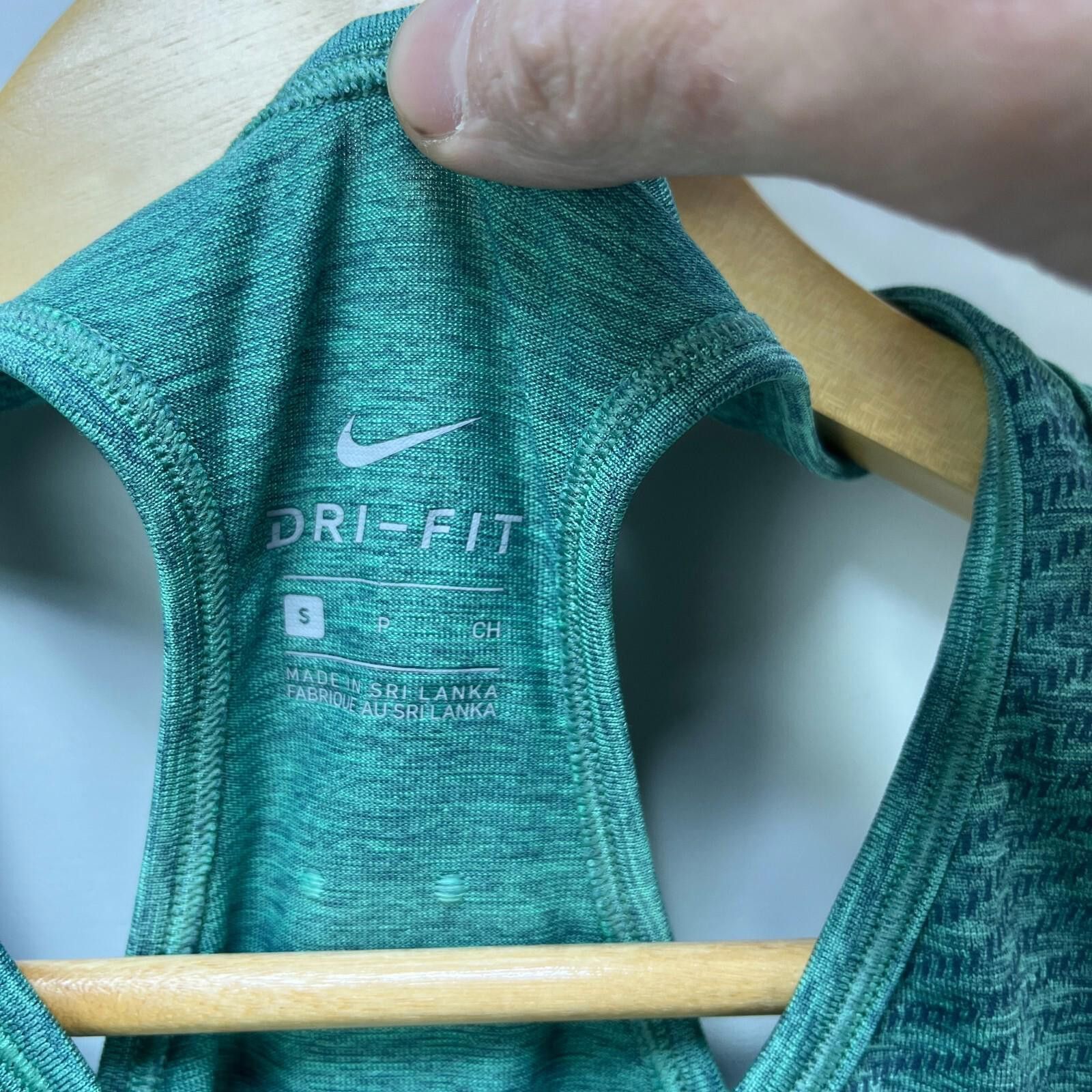 Nike Nike Dri FIT Womens Tank Top Athletic Small Size M / US 6-8 / IT 42-44 - 4 Thumbnail