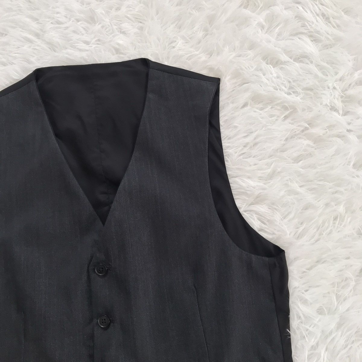 Japanese Brand Reversible muji vest Size US S / EU 44-46 / 1 - 18 Thumbnail