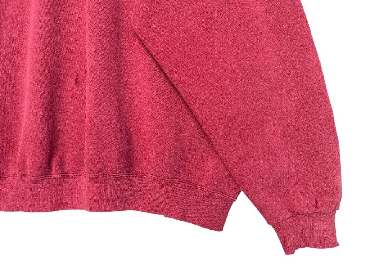 Nike Vintage 90s Nike Sweatshirt Nike Faded Distressed Thrashed Size US XXL / EU 58 / 5 - 10 Thumbnail