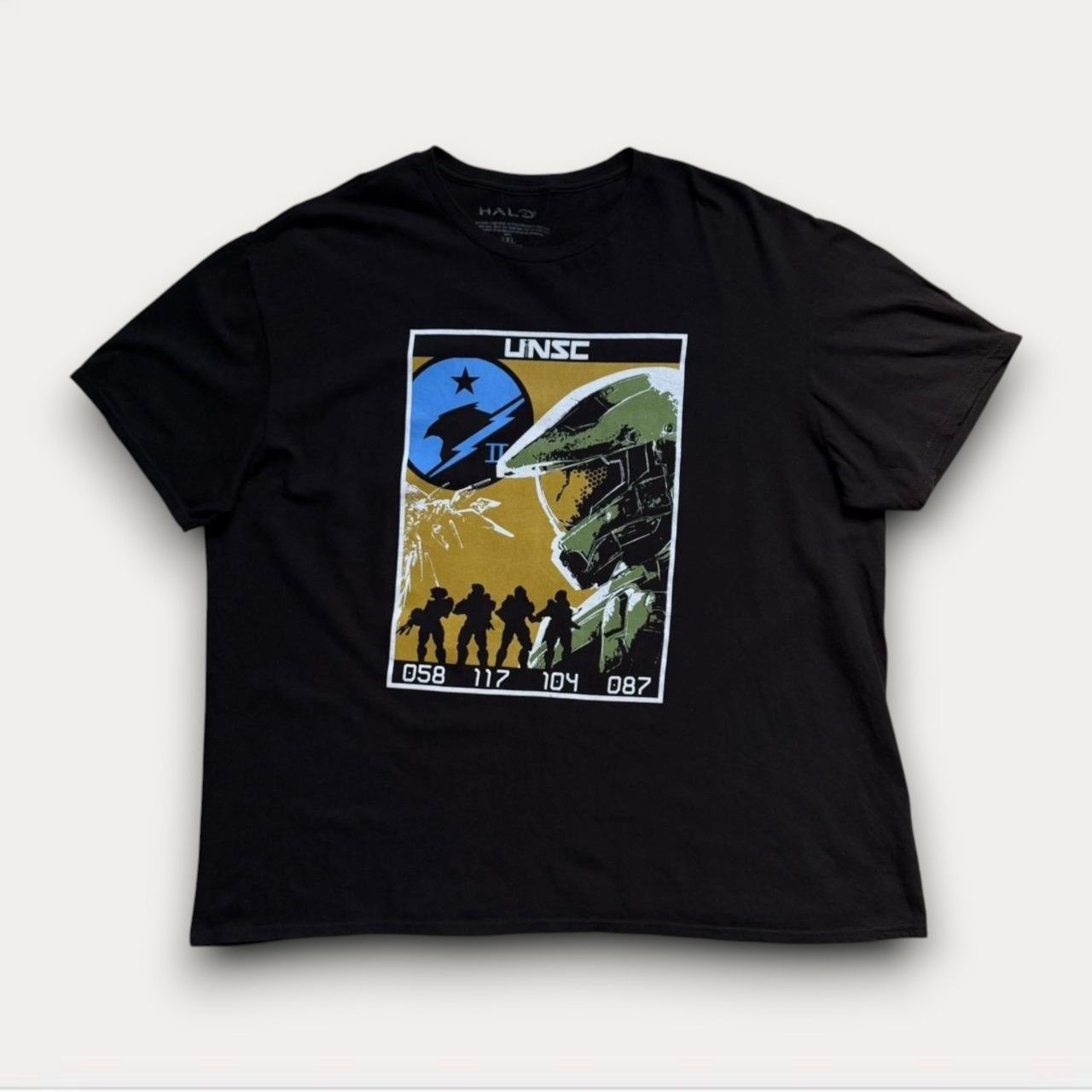 Halo Halo Infinite UNSC T-Shirt Size US XXL / EU 58 / 5 - 1 Thumbnail