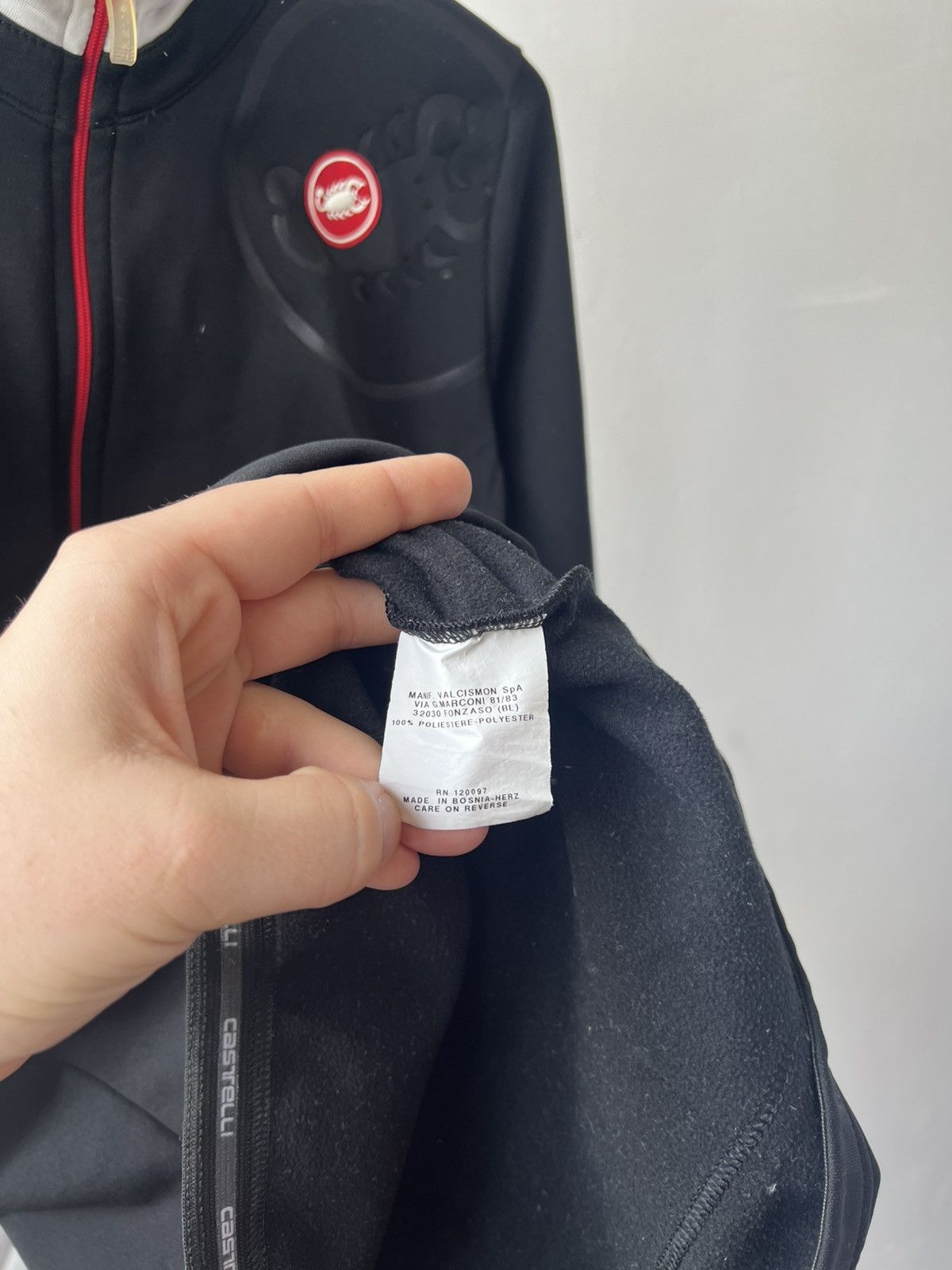 Other CASTELLI ICON PRO EDITION MEN CYCLING BIKE ZIP JERSEY/JACKET Size US L / EU 52-54 / 3 - 14 Thumbnail
