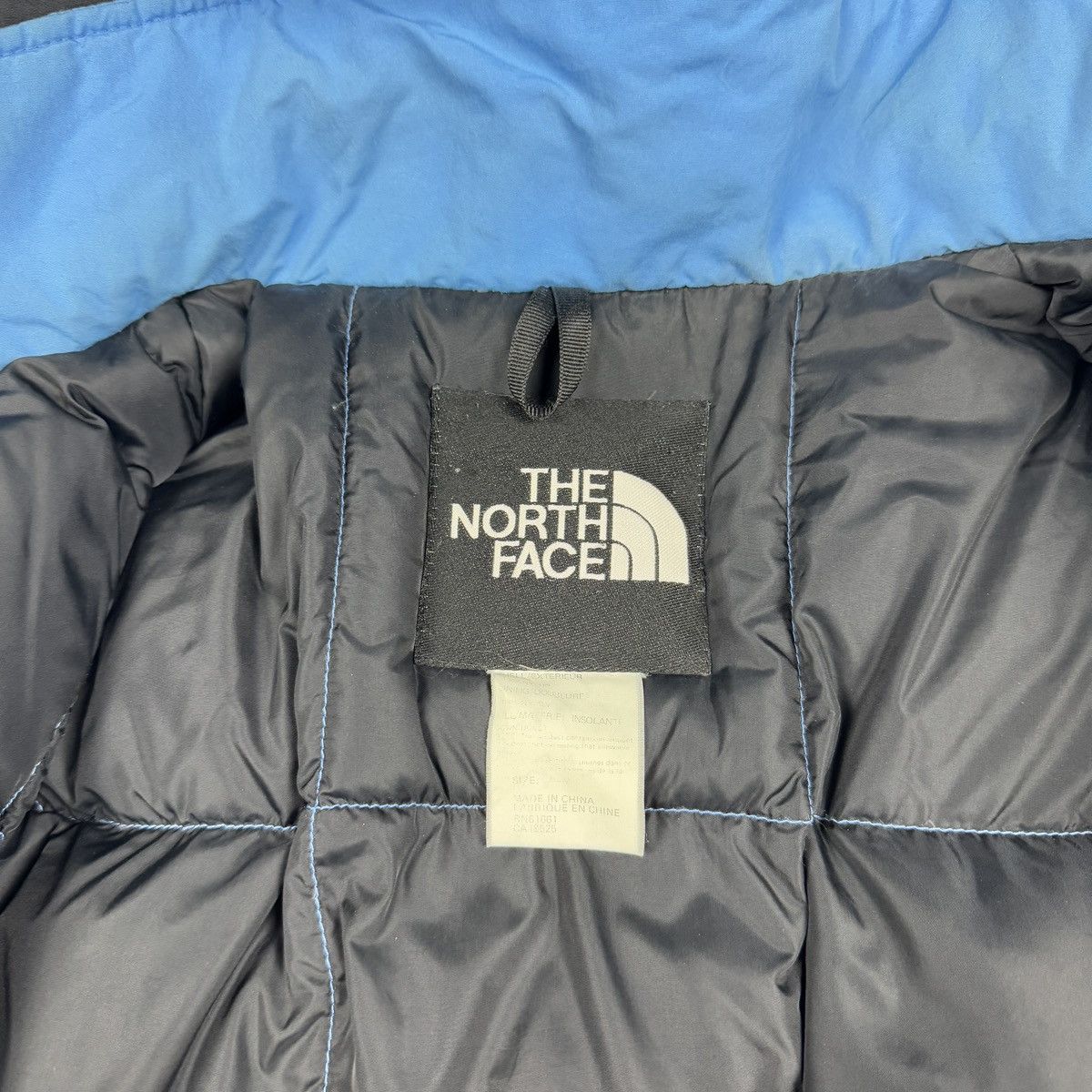 The North Face Vintage The North Face Blue Puffy Down Parka Jacket M Size US M / EU 48-50 / 2 - 13 Thumbnail