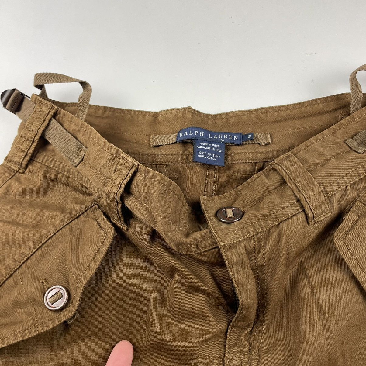 Polo Ralph Lauren Polo Ralph Lauren Pants Womens 6 Cargo Military Paratrooper Size 28" / US 6 / IT 42 - 8 Thumbnail
