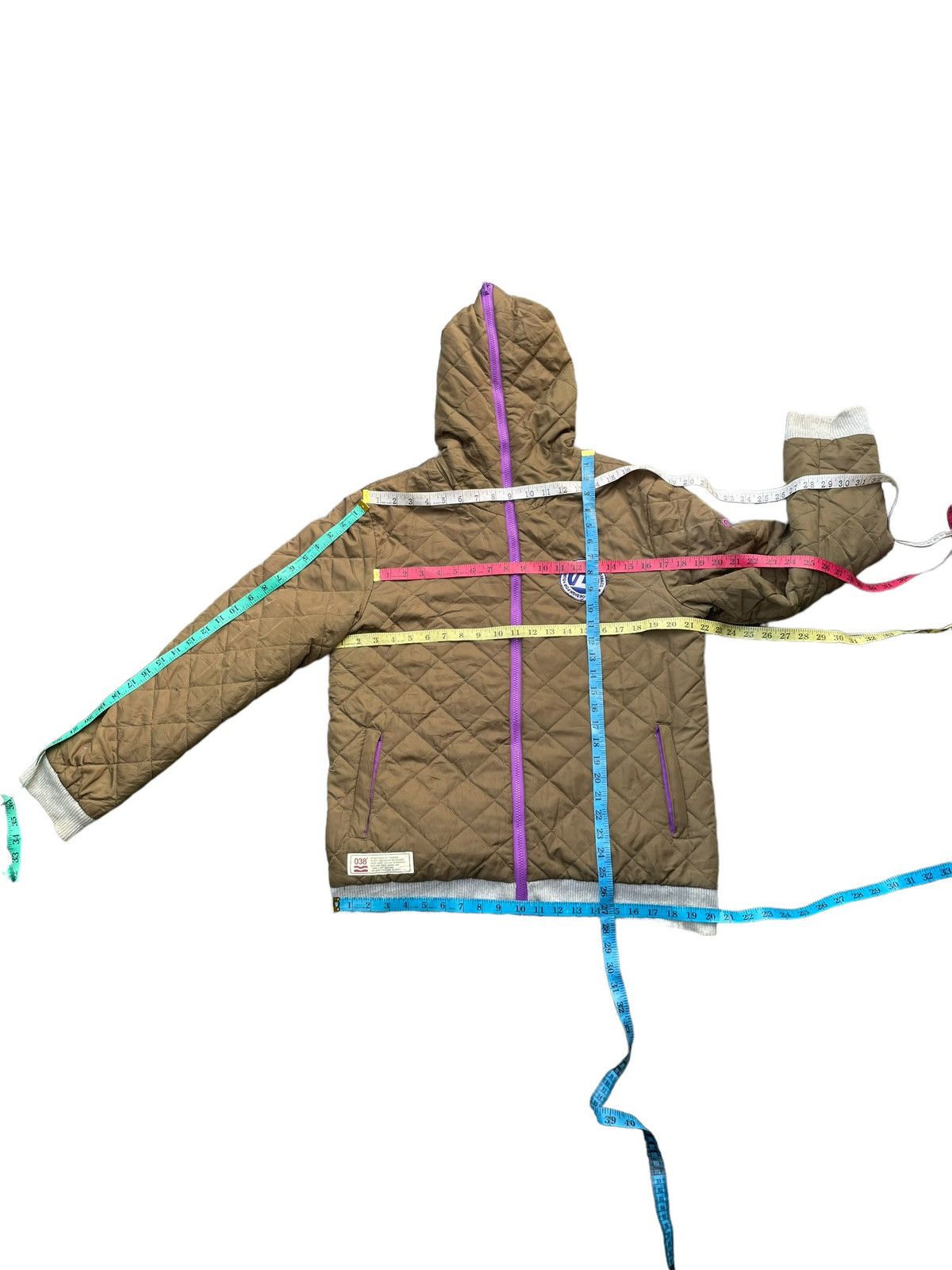 Japanese Brand Japanese Laundry Reverseable Full Zipper Jacket Size US M / EU 48-50 / 2 - 8 Thumbnail