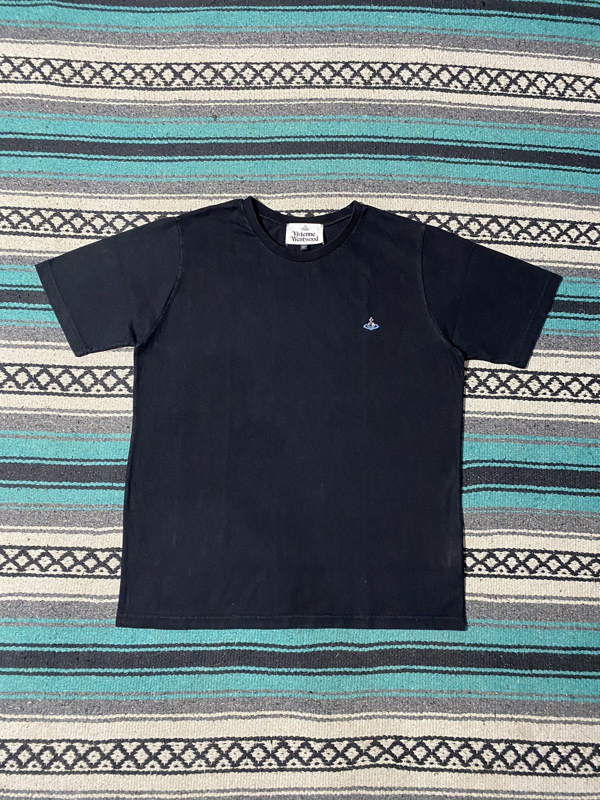Vivienne Westwood Vivienne Westwood Iconic Logo T-Shirt Size US M / EU 48-50 / 2 - 1 Thumbnail