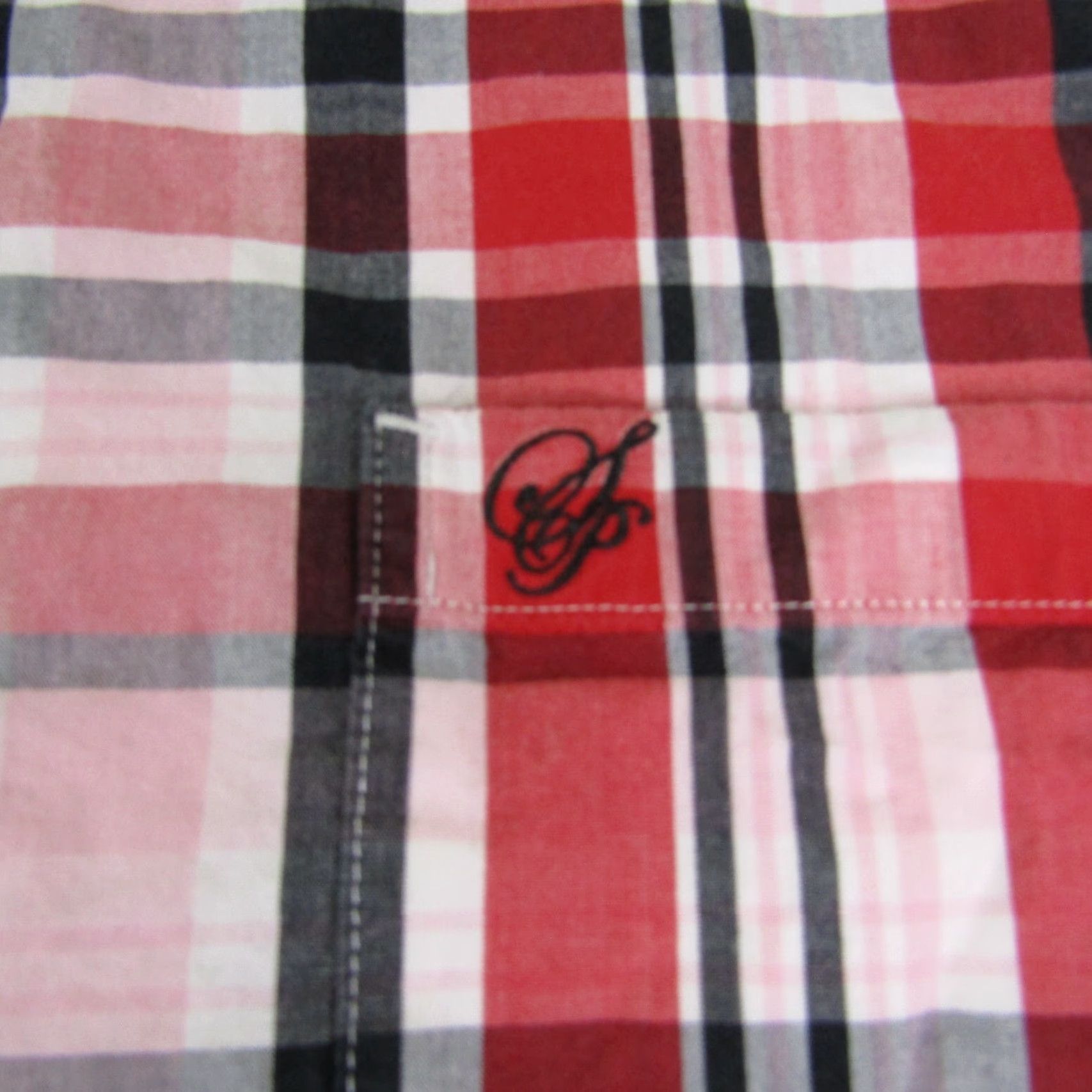 Southpole VINTAGE Southpole Shirt Mens XL Red Plaid Button-Up Casual Hip Hop Y2K Size US XL / EU 56 / 4 - 3 Thumbnail
