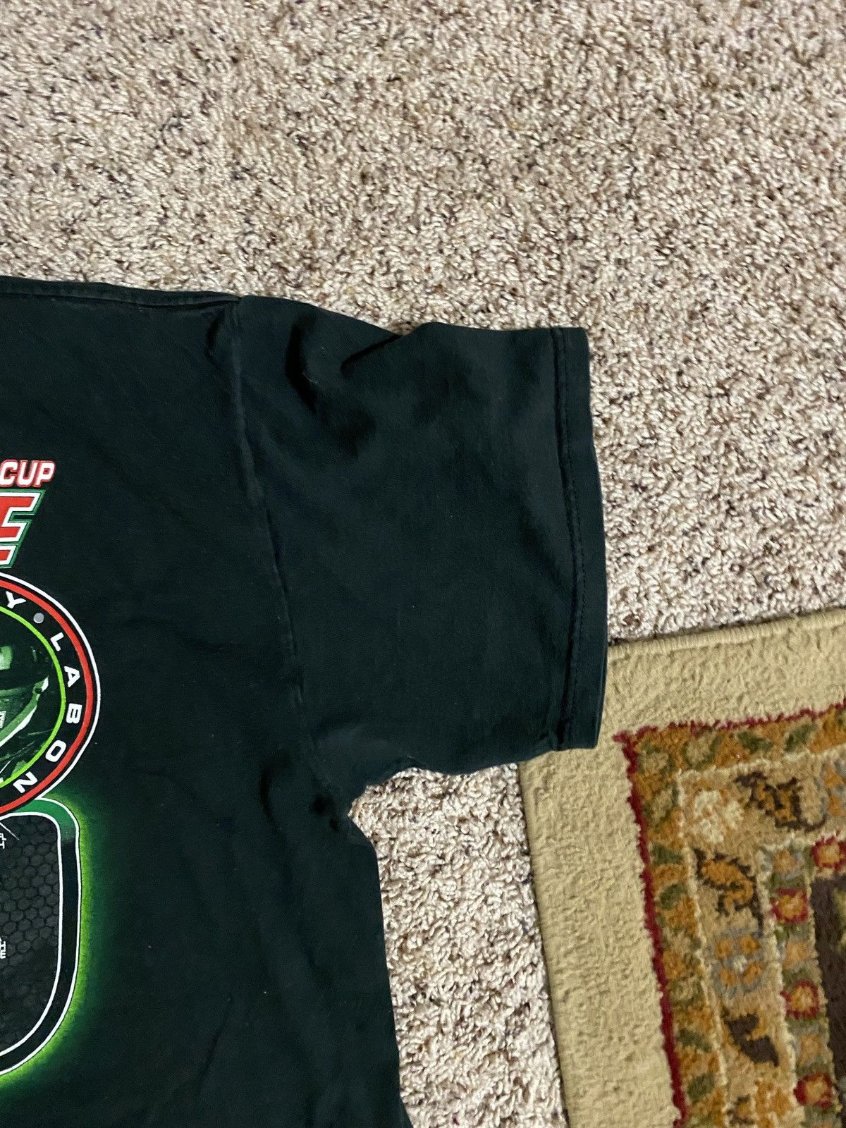 Vintage 2000 Bobby Labonte Racing Tee Size US XL / EU 56 / 4 - 15 Thumbnail