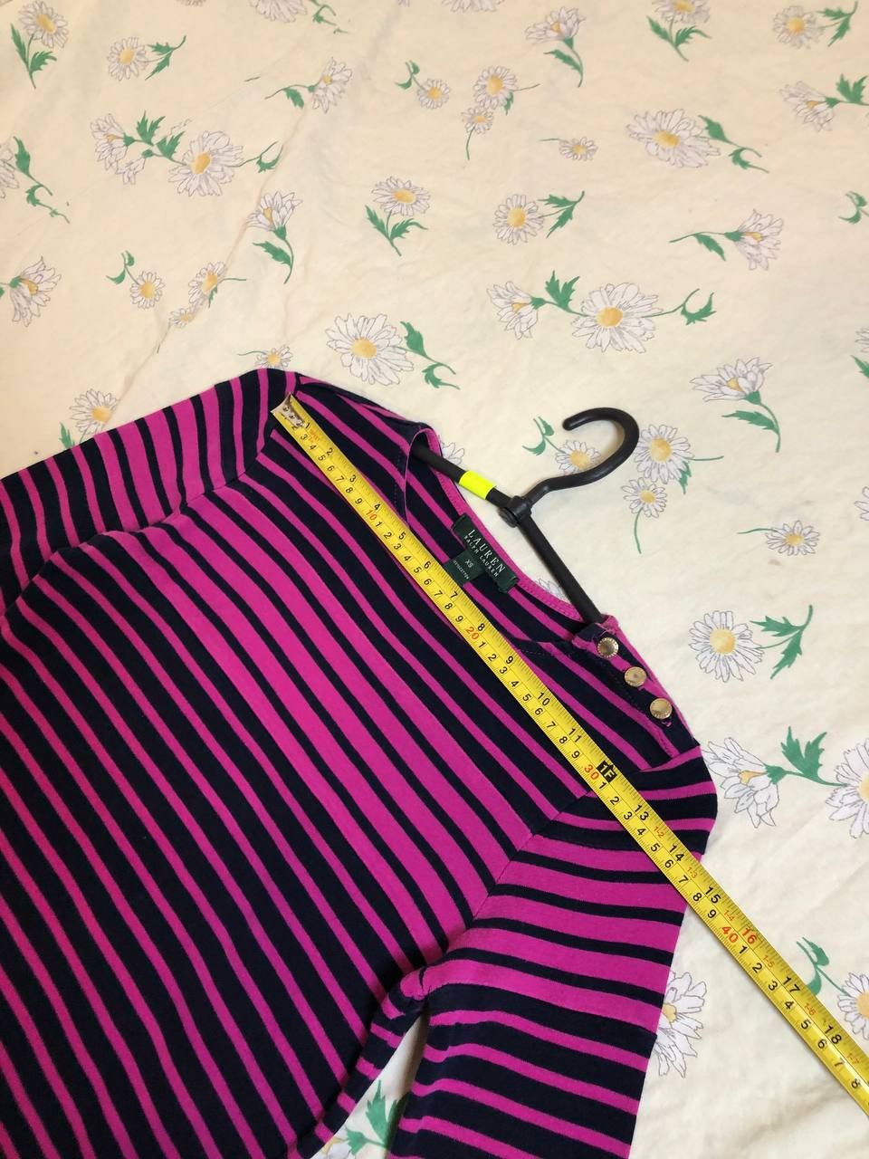 Polo Ralph Lauren Ralph Lauren Women's Blouse 3/4 Sleeves long sleeve Size XS / US 0-2 / IT 36-38 - 6 Thumbnail
